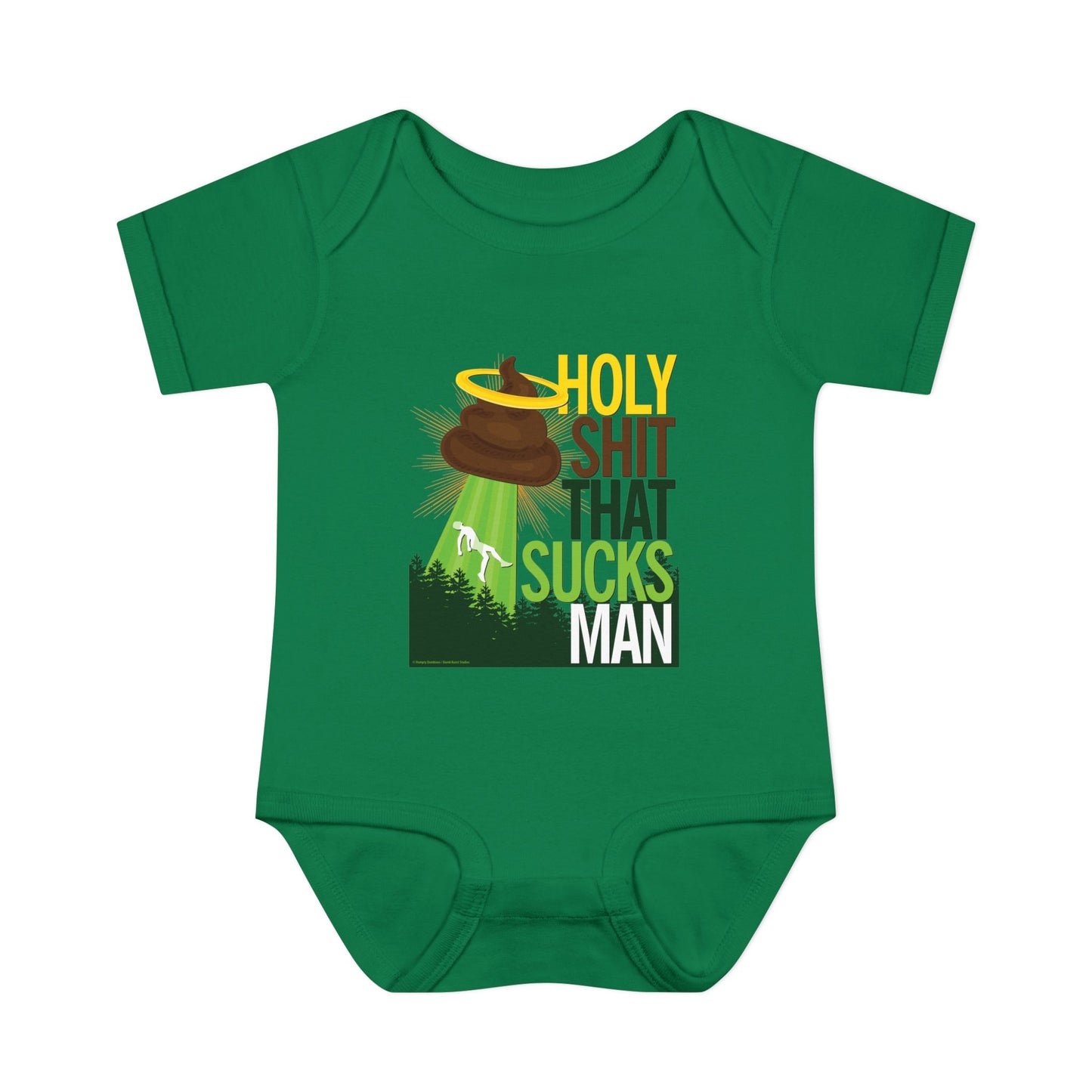 DK134: Holy Shit That Sucks Man - Infant Sized Onsie