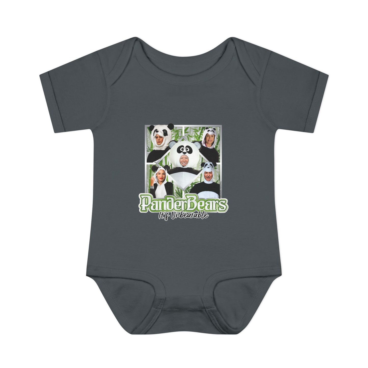 DK113: It's Unbearible - Infant Sized Onsie