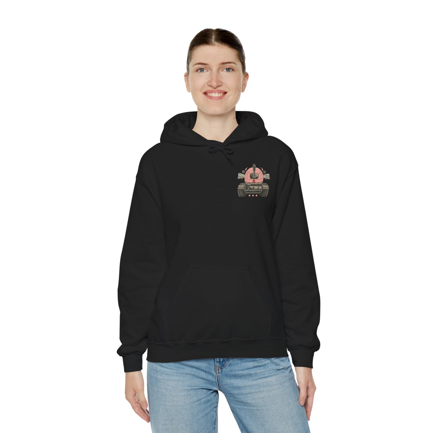 DK125: Think Tank - Adult Hooded Sweatshirt