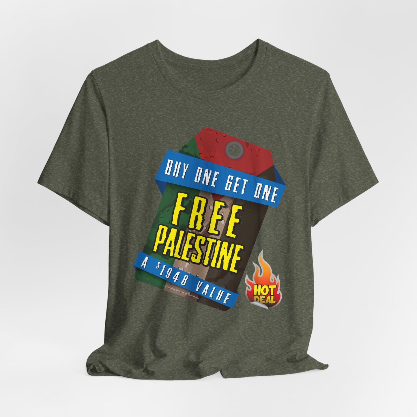DK236: A $1948 Value - Unisex S/S T-Shirt
