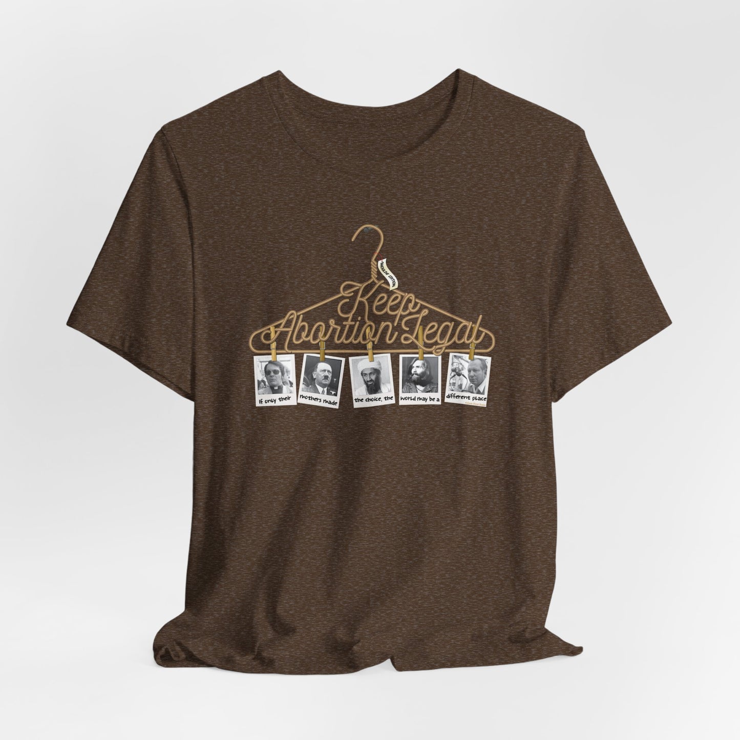 DK19: No Wire Hangers Ever (Shoulda' Edition) - Unisex S/S T-Shirt