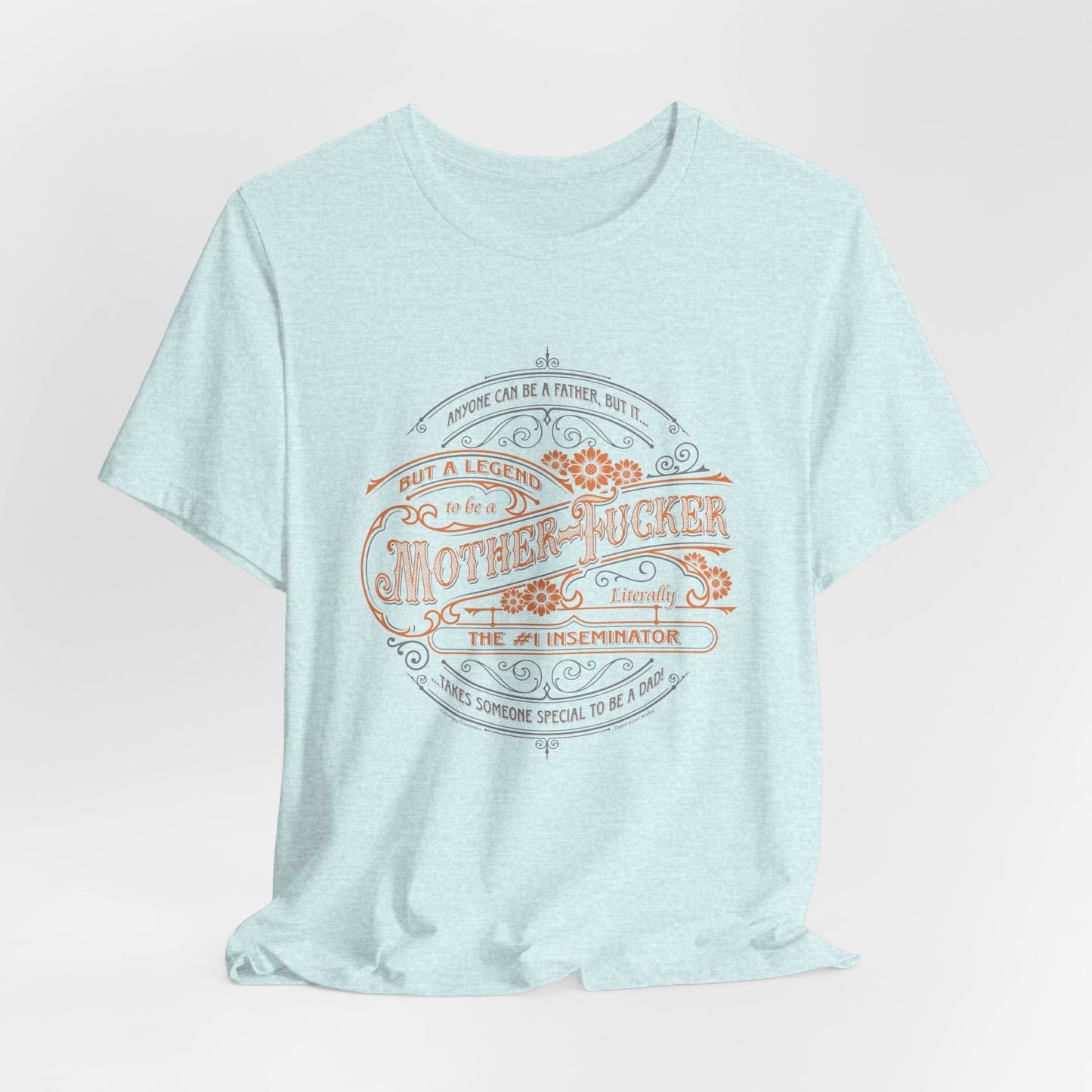 DK133: My Super Hero - Unisex S/S T-Shirt