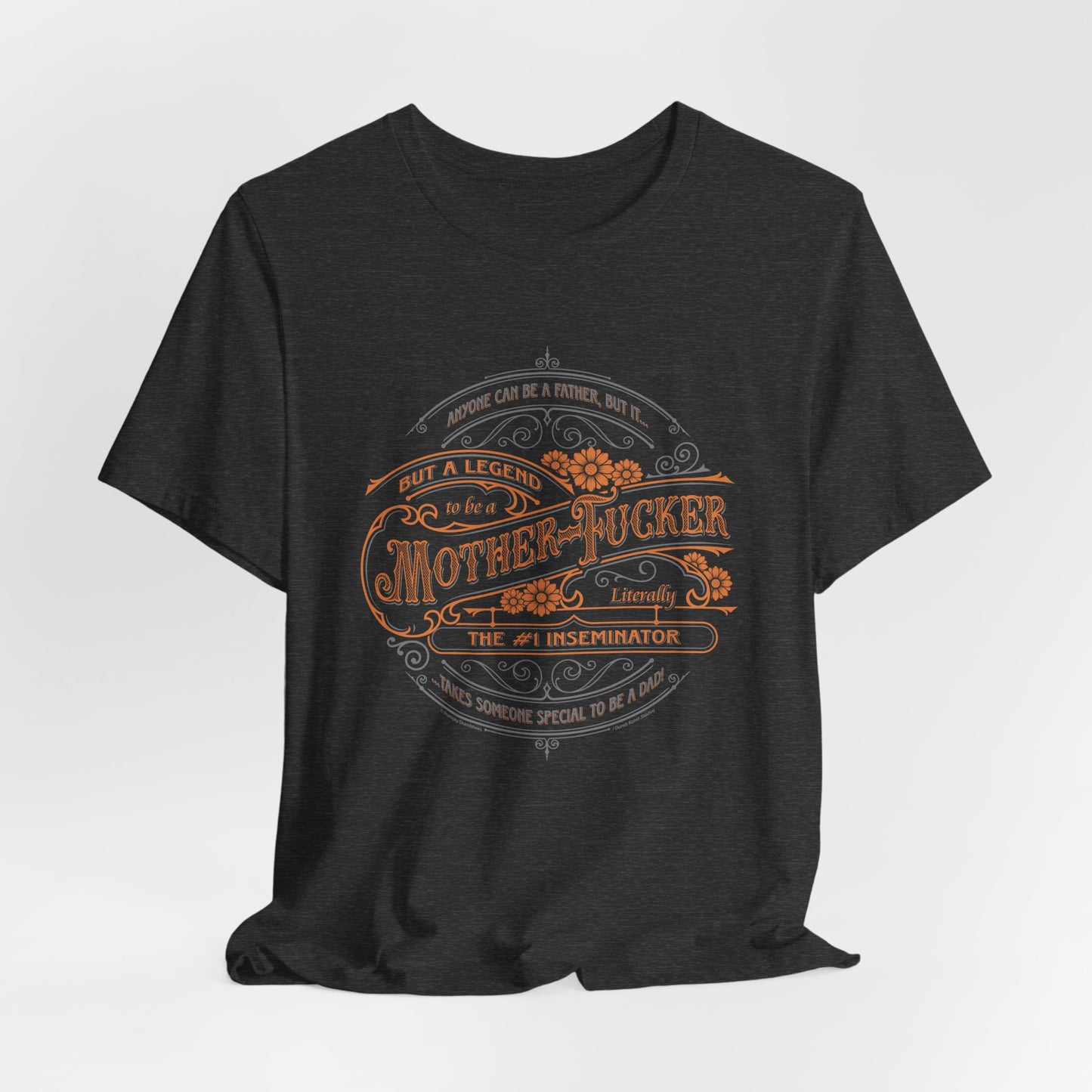 DK133: My Super Hero - Unisex S/S T-Shirt