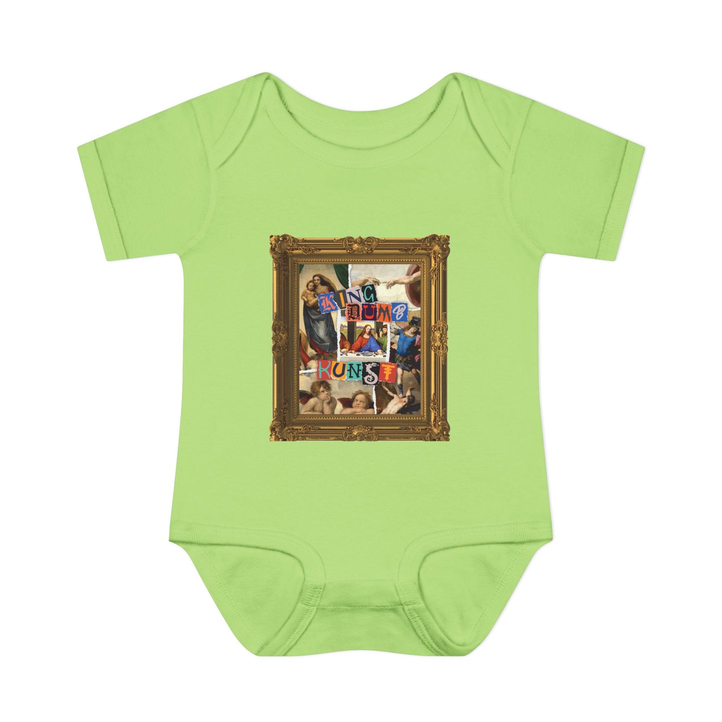 DK169: Kingdumb Kunst - Infant Sized Onsie