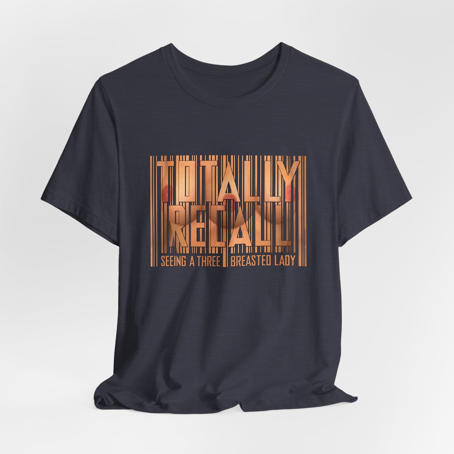 DK114: Totally Recall - Unisex S/S T-Shirt
