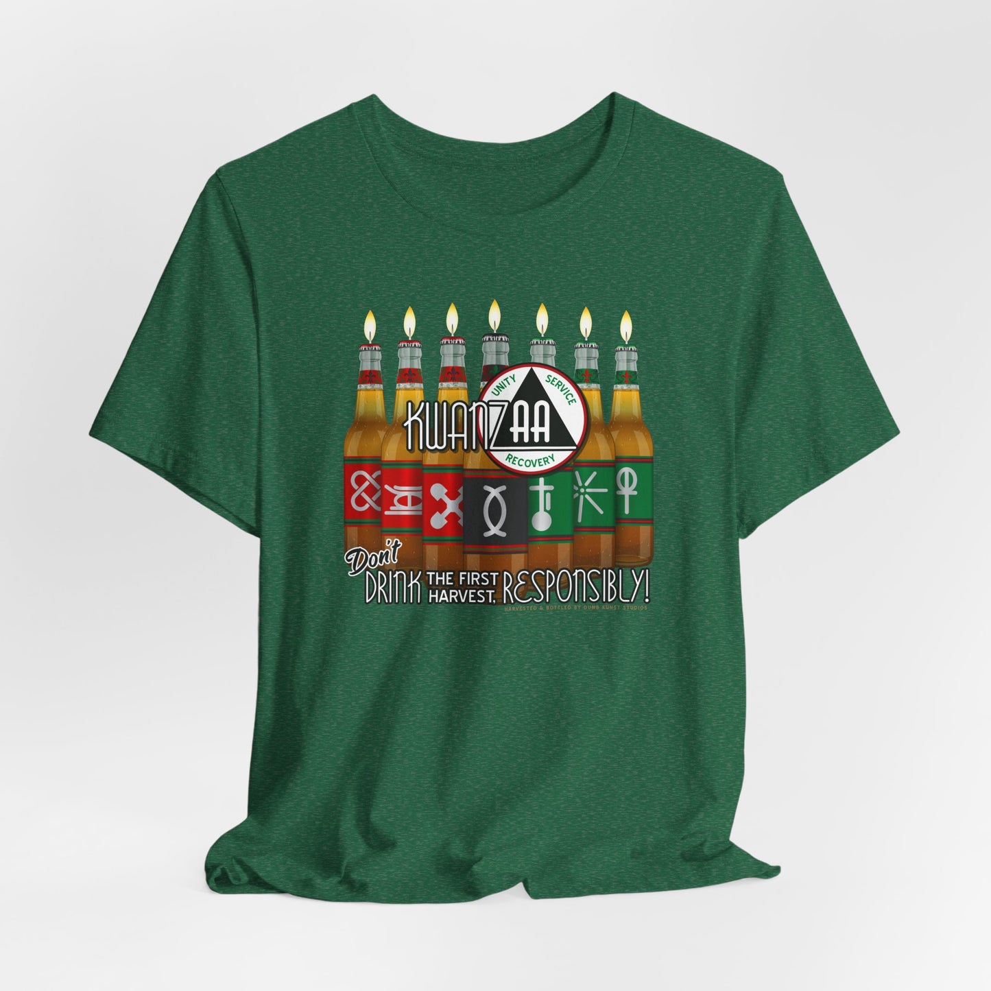 DK37: KwanzAAnonymous - Unisex S/S T-Shirt