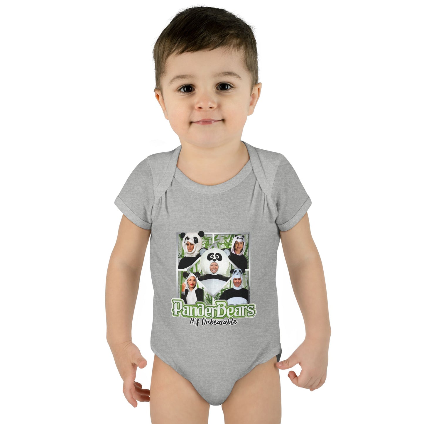 DK113: It's Unbearible - Infant Sized Onsie