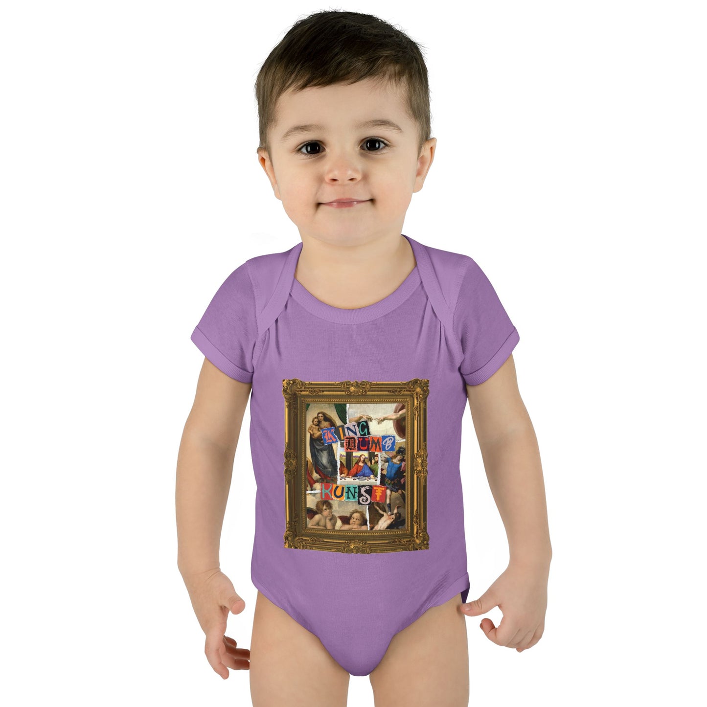 DK169: Kingdumb Kunst - Infant Sized Onsie
