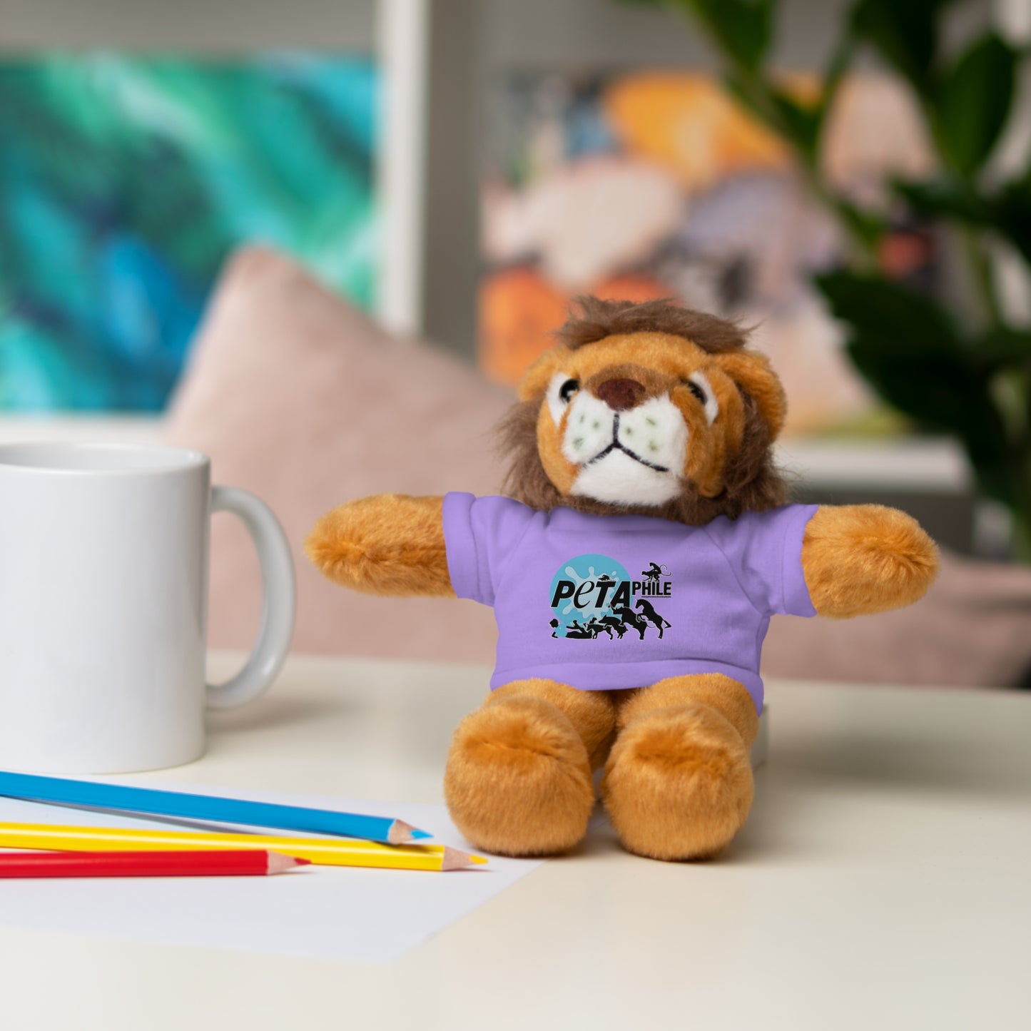 DK226: Peta-phila - Plush Toy Animal