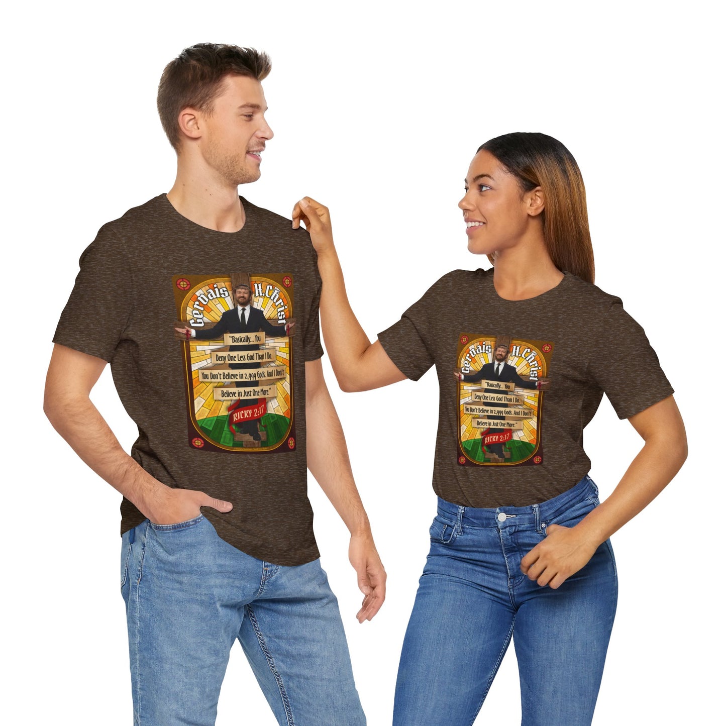 DK151: Gervais H. Christ - Unisex S/S T-Shirt