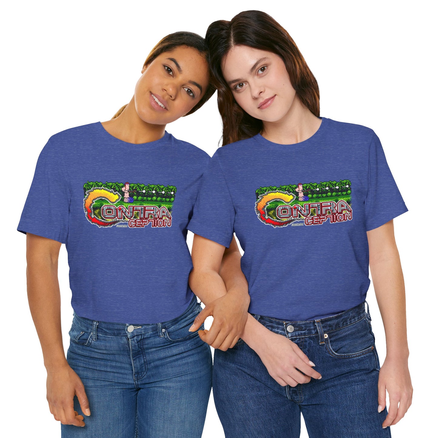 DK161: Contra-ception - Unisex S/S T-Shirt