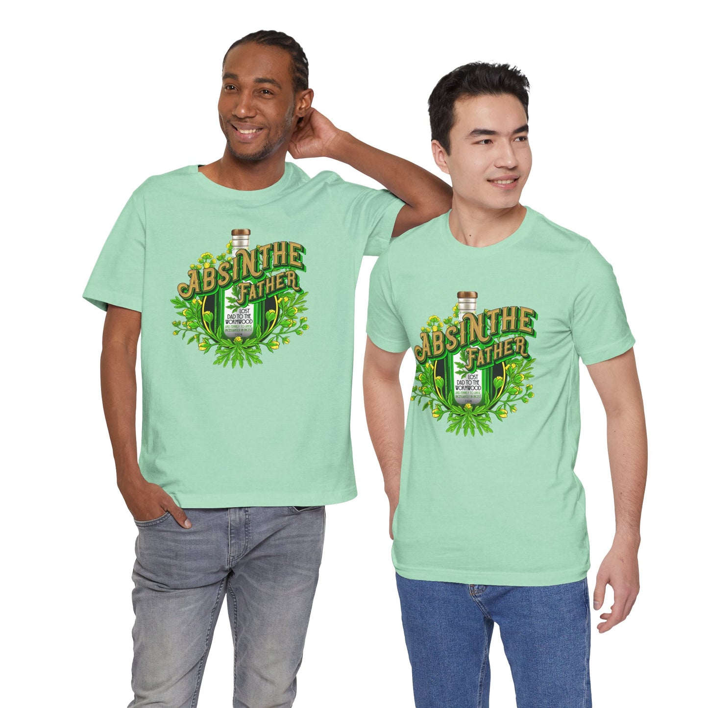 DK164: Absinthe Father - Unisex S/S T-Shirt