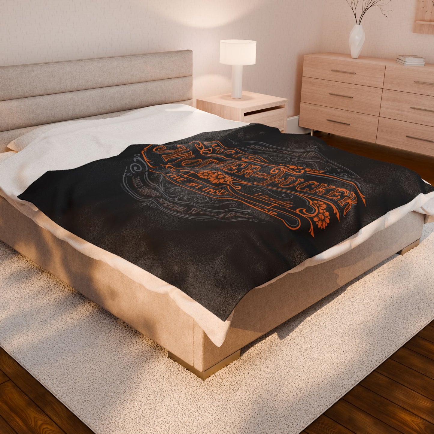 DK133: My Super Hero - Velveteen Plush Blanket