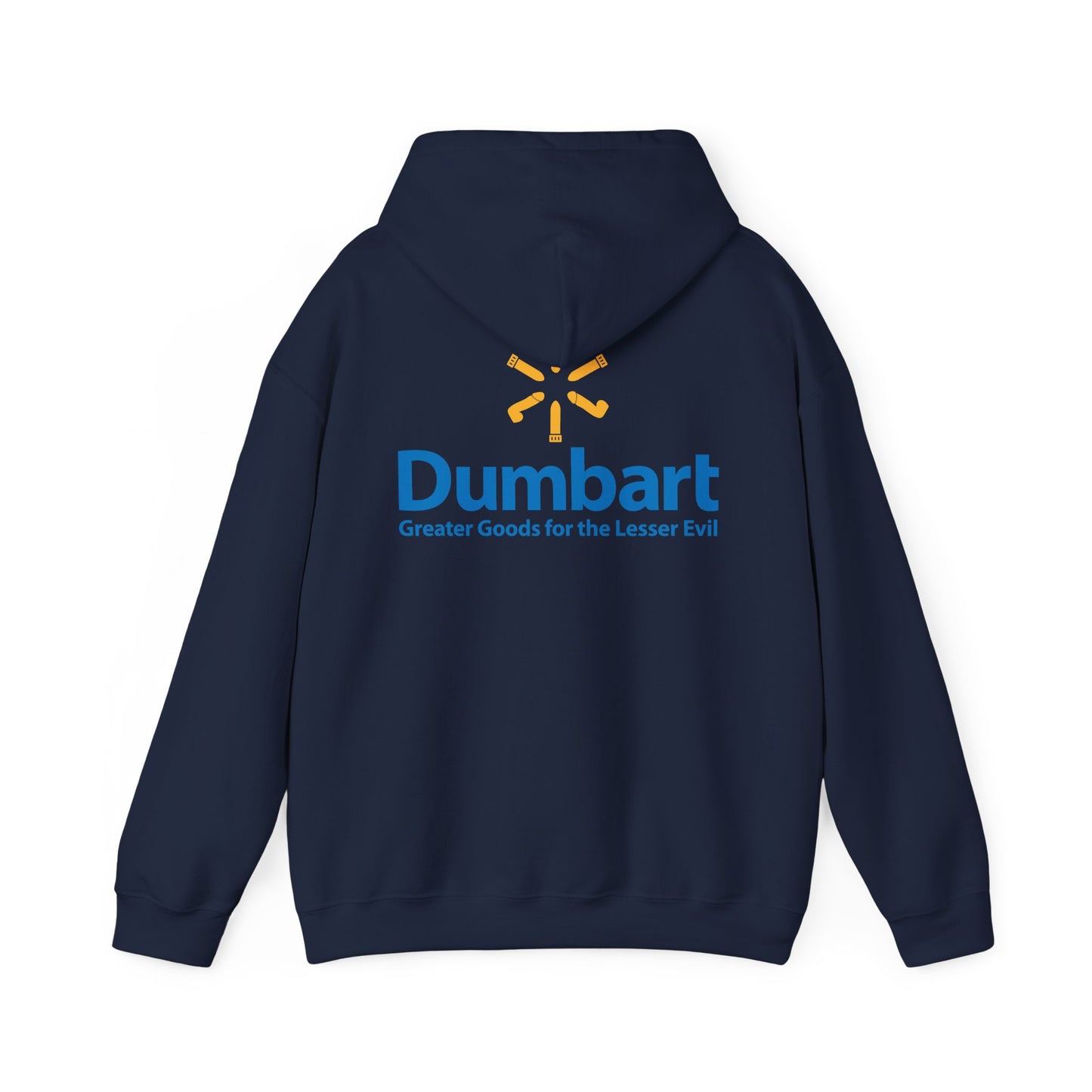 DK127: Dumbart - Adult Hooded Sweatshirt