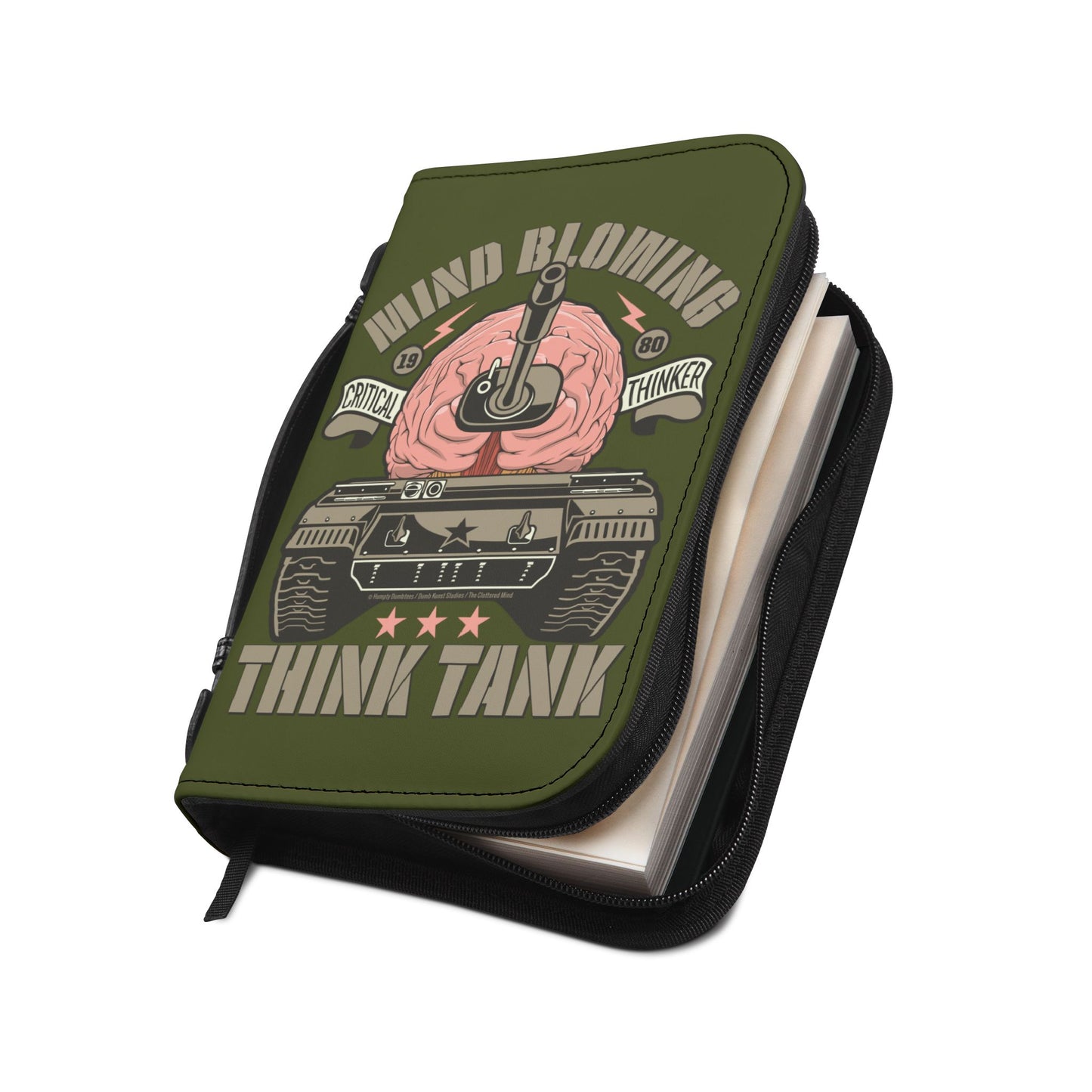 DK125: Think Tank - Bible Cover