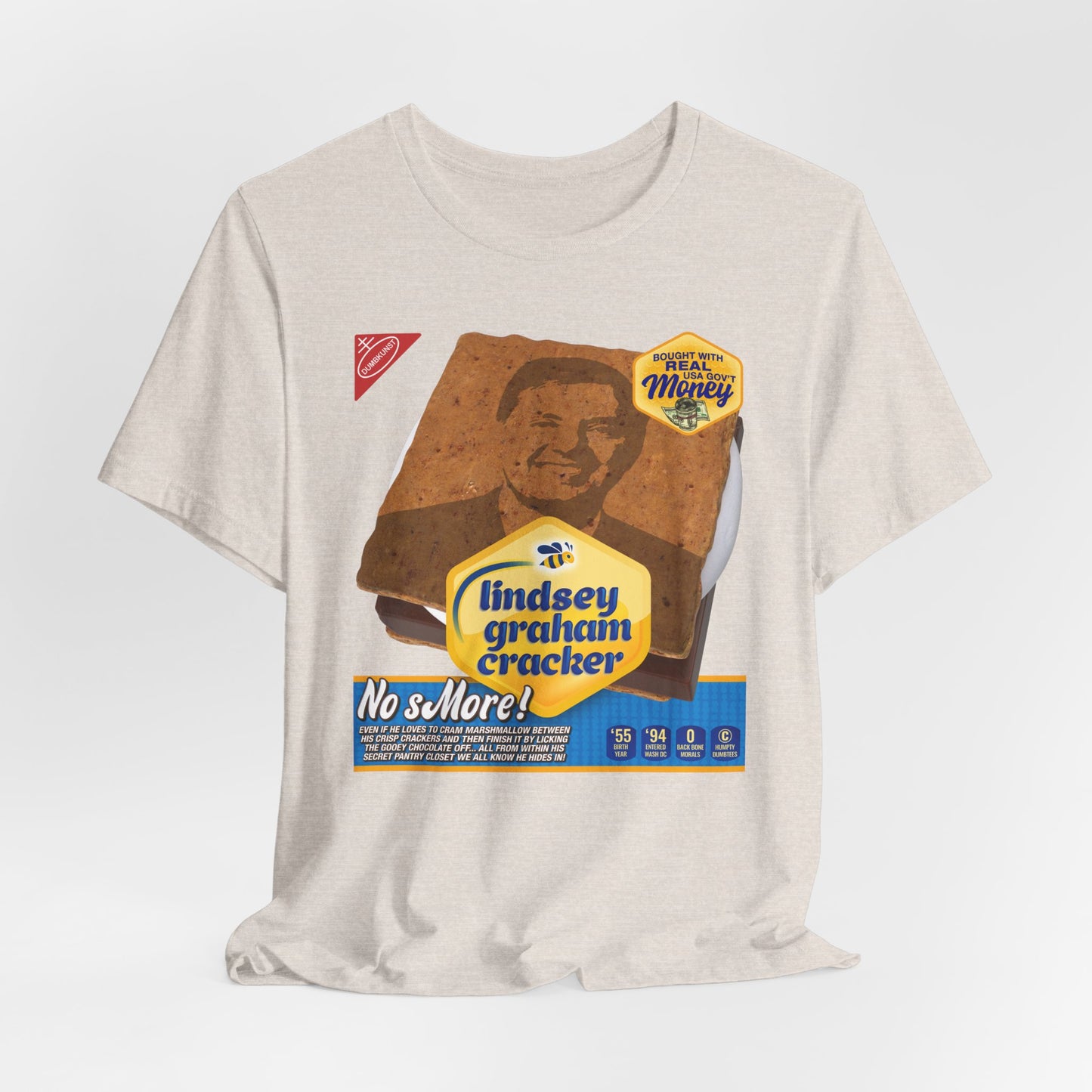 DK135: Graham Cracker - Unisex S/S T-Shirt