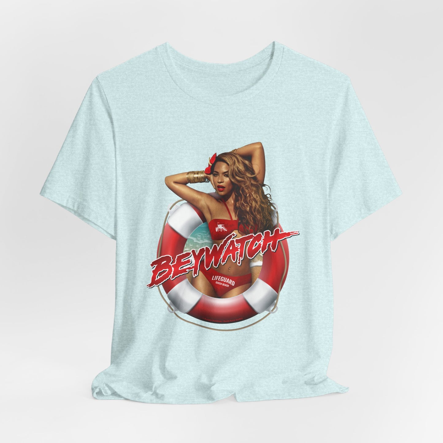 DK168: Beywatch - Unisex S/S T-Shirt