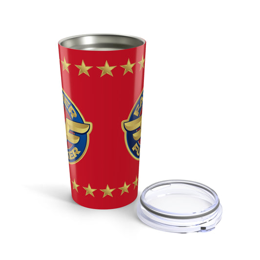 DK234: MF'in Fatherfuckers (HER Edition) - 20oz Travel Tumbler