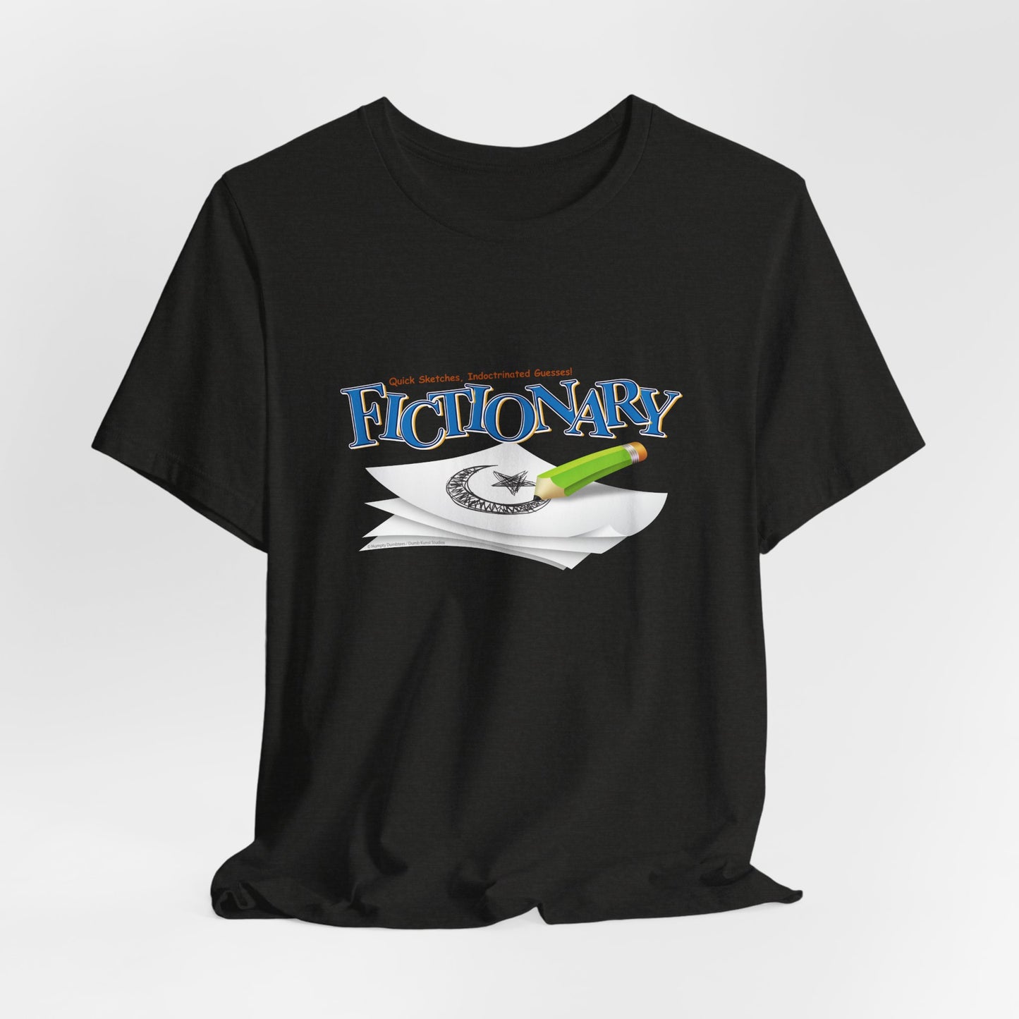 DK205: Fictionary (Islam Edition) - Unisex S/S T-Shirt
