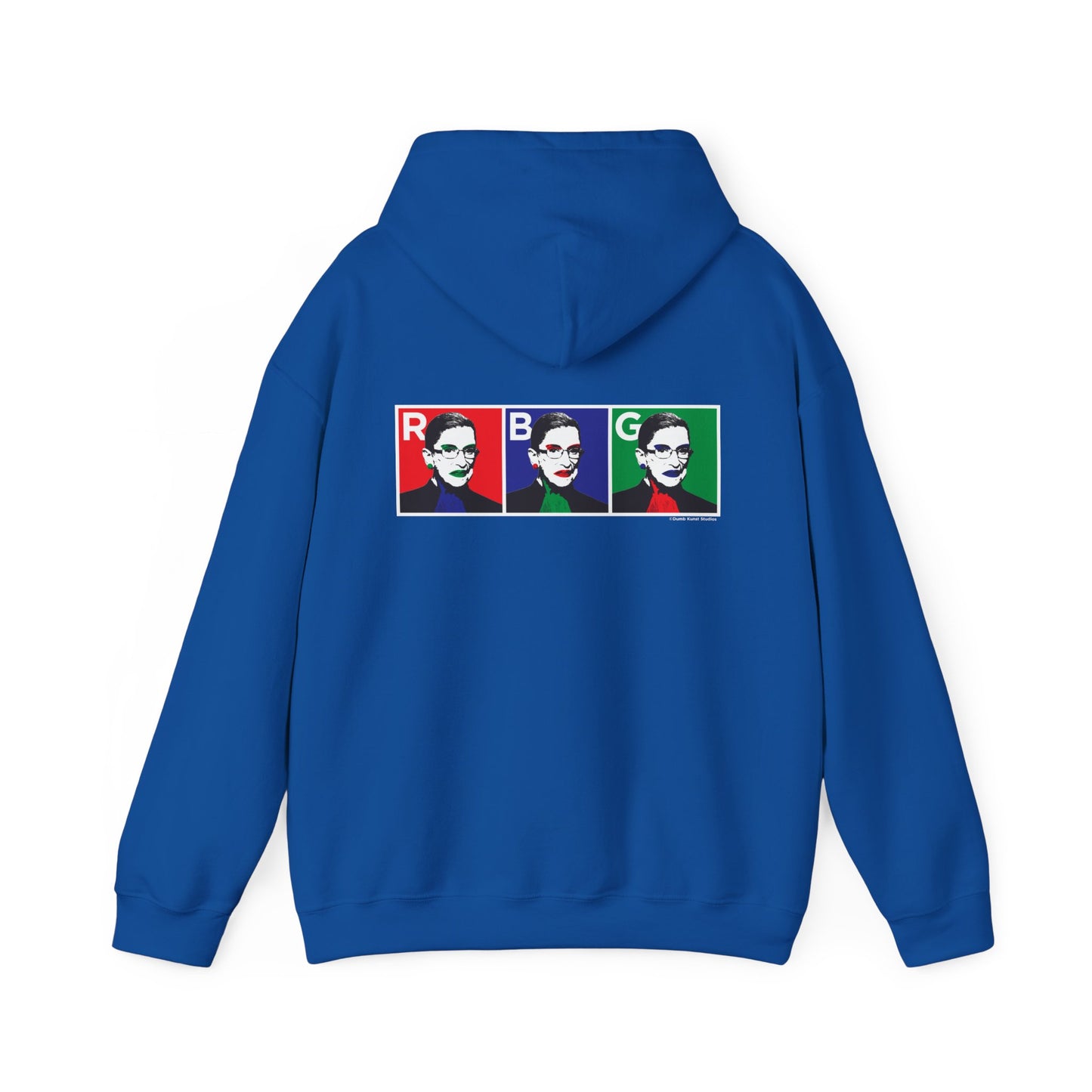 DK10: RBG in RGB - Adult Hooded Sweatshirt