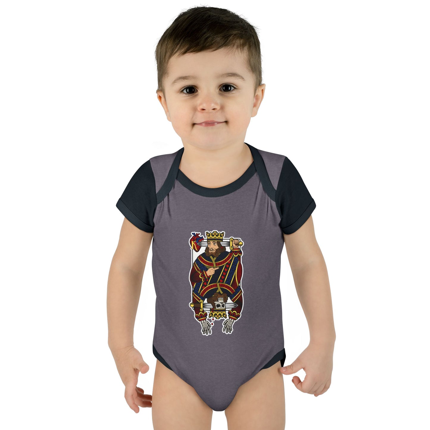 DK121: The King Is Dead - Infant Sized Onsie