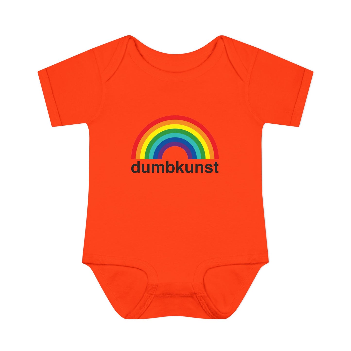 DK16: Dumb Kunst Under The Rainbow - Infant Sized Onsie