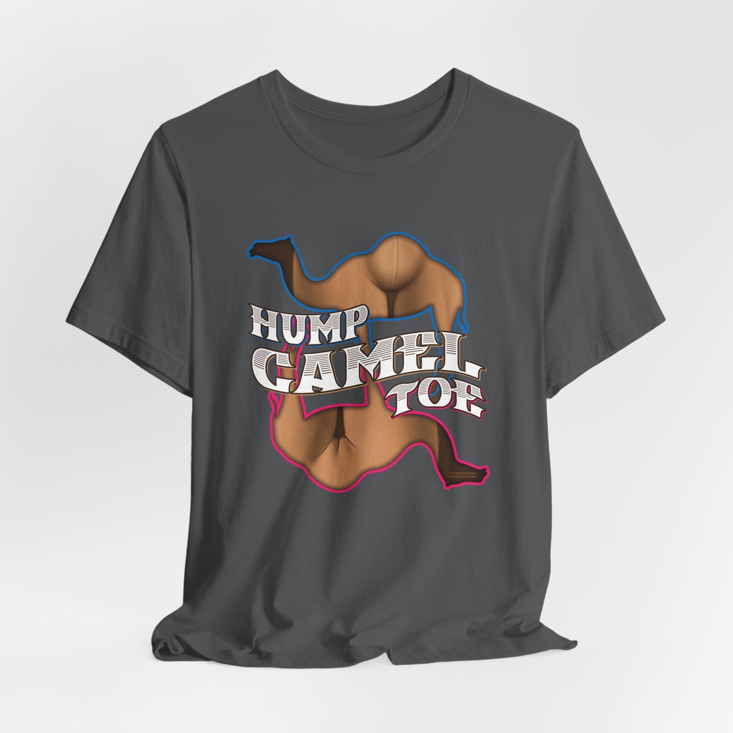 DK199: Camel Smoker (Hump Edition) - Unisex S/S T-Shirt