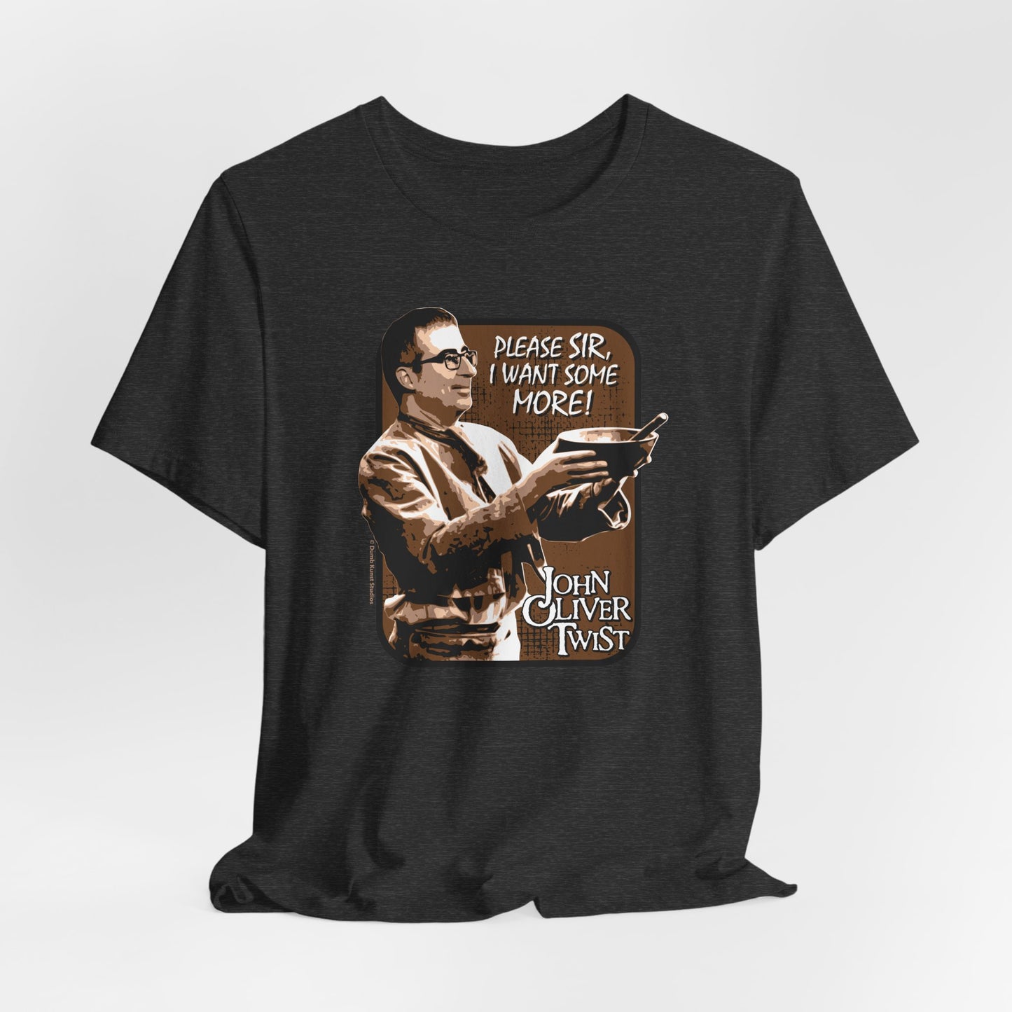 DK6: John Oliver Twist (Soapy Mouth Edition) - Unisex S/S T-Shirt