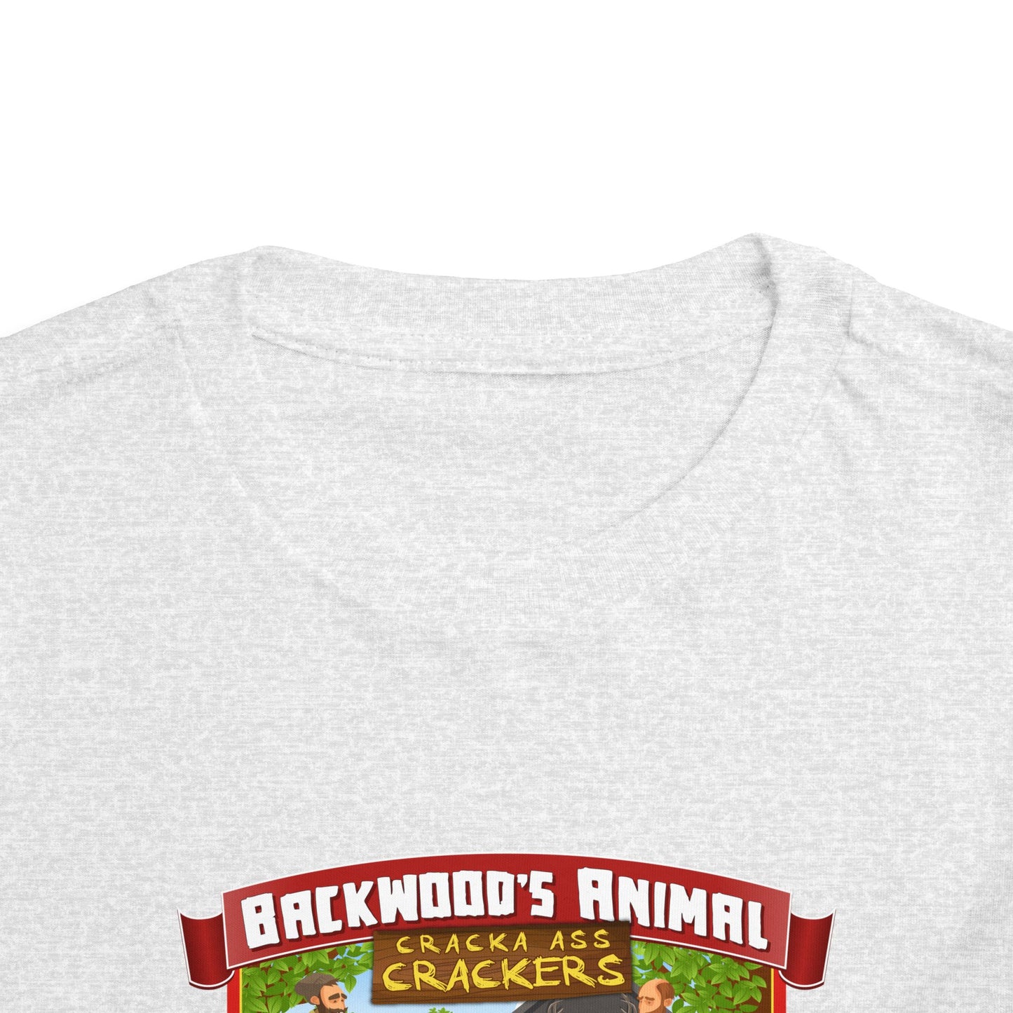 DK77: Animal Cracka' Ass Crackas - Toddler Sized T-Shirt
