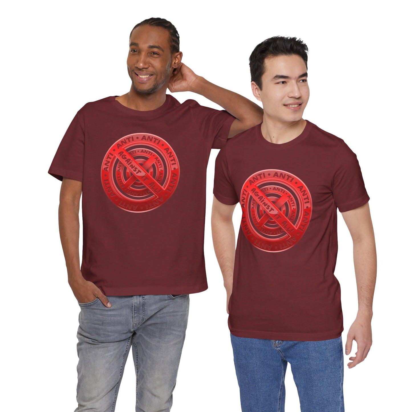 DK183: Anti Anti - Unisex S/S T-Shirt