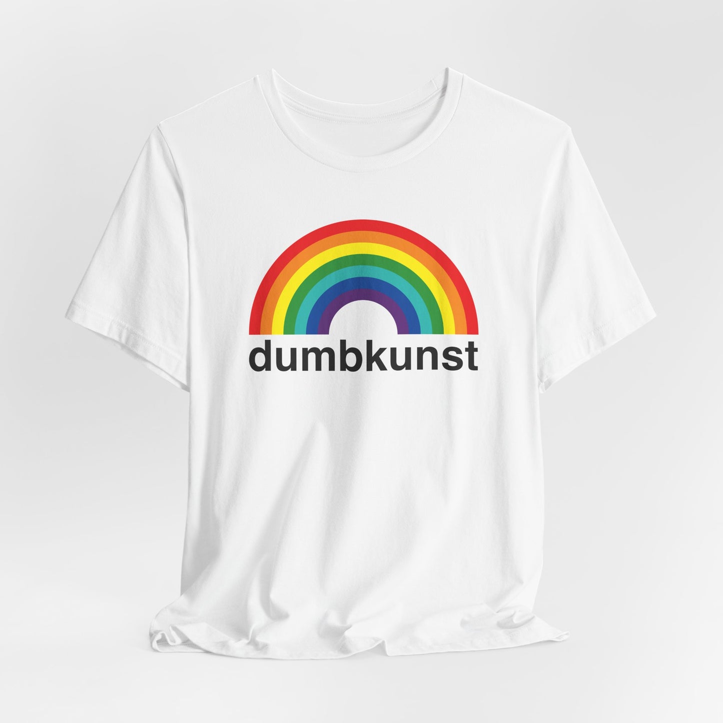 DK16: Dumb Kunst Under The Rainbow - Unisex S/S T-Shirt