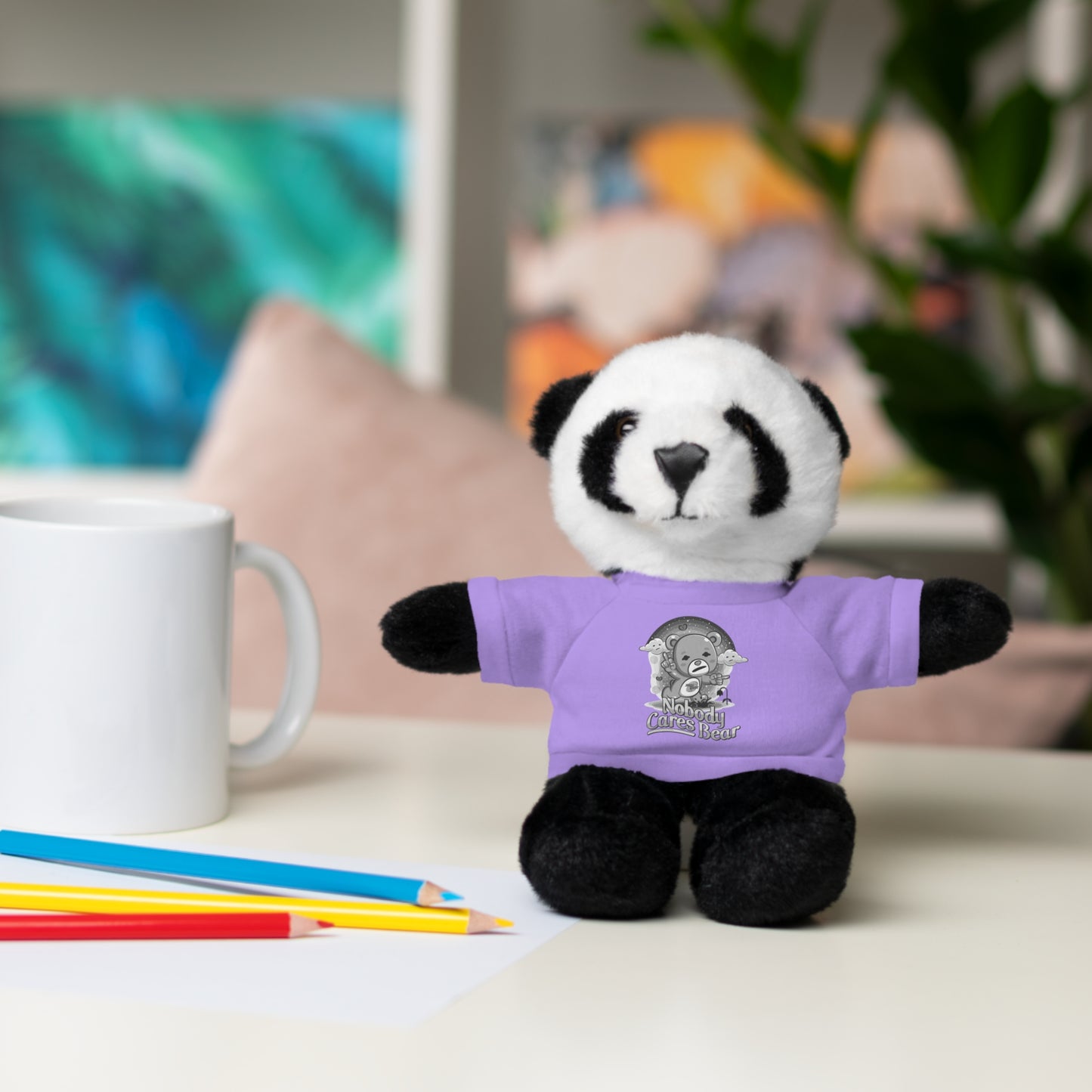 DK227: Nobody Cares Bear - Plush Toy Bear