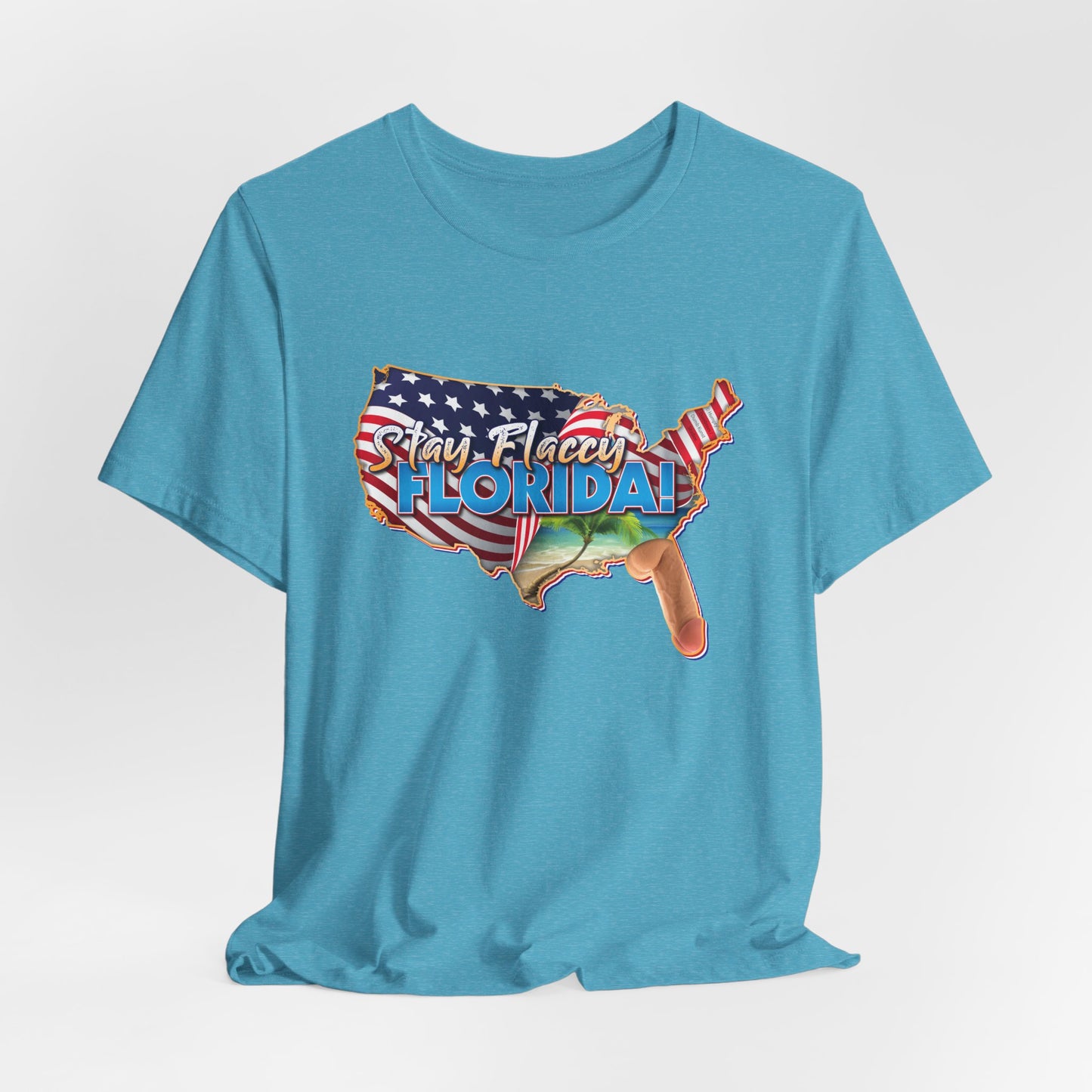 DK97: Stay Flaccy Florida (Florida Edition) - Unisex S/S T-Shirt