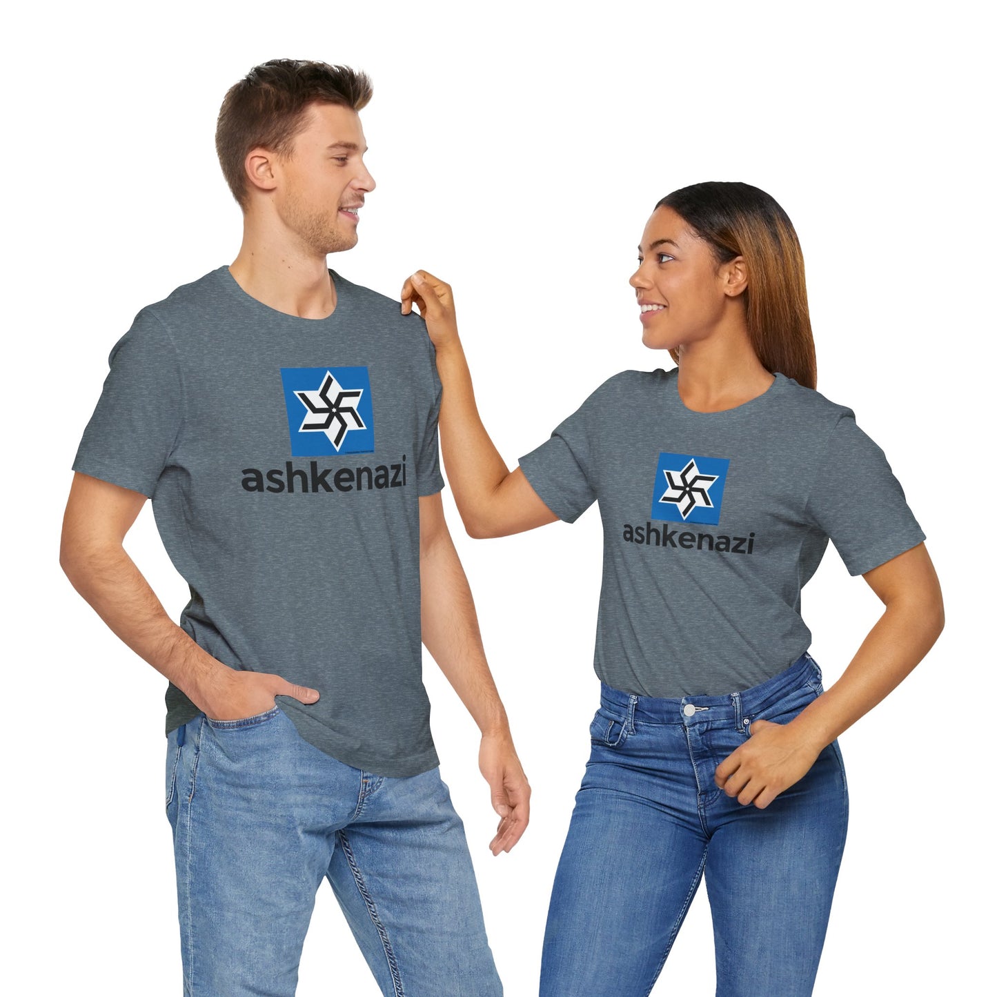 DK231: Banded Together (We Cry Blue Edition) - Unisex S/S T-Shirt