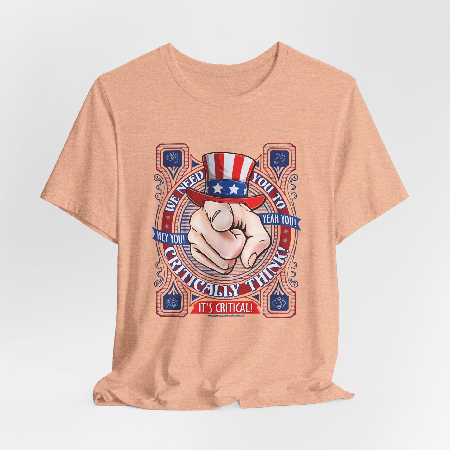 DK220: Hey You! Yeah, You! - Unisex S/S T-Shirt