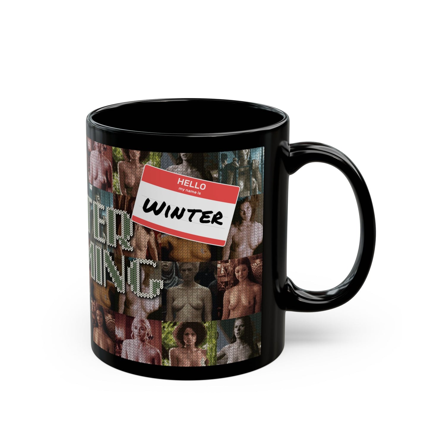 DK193: Winter Is Cuming - Ceramic Coffee Mugs