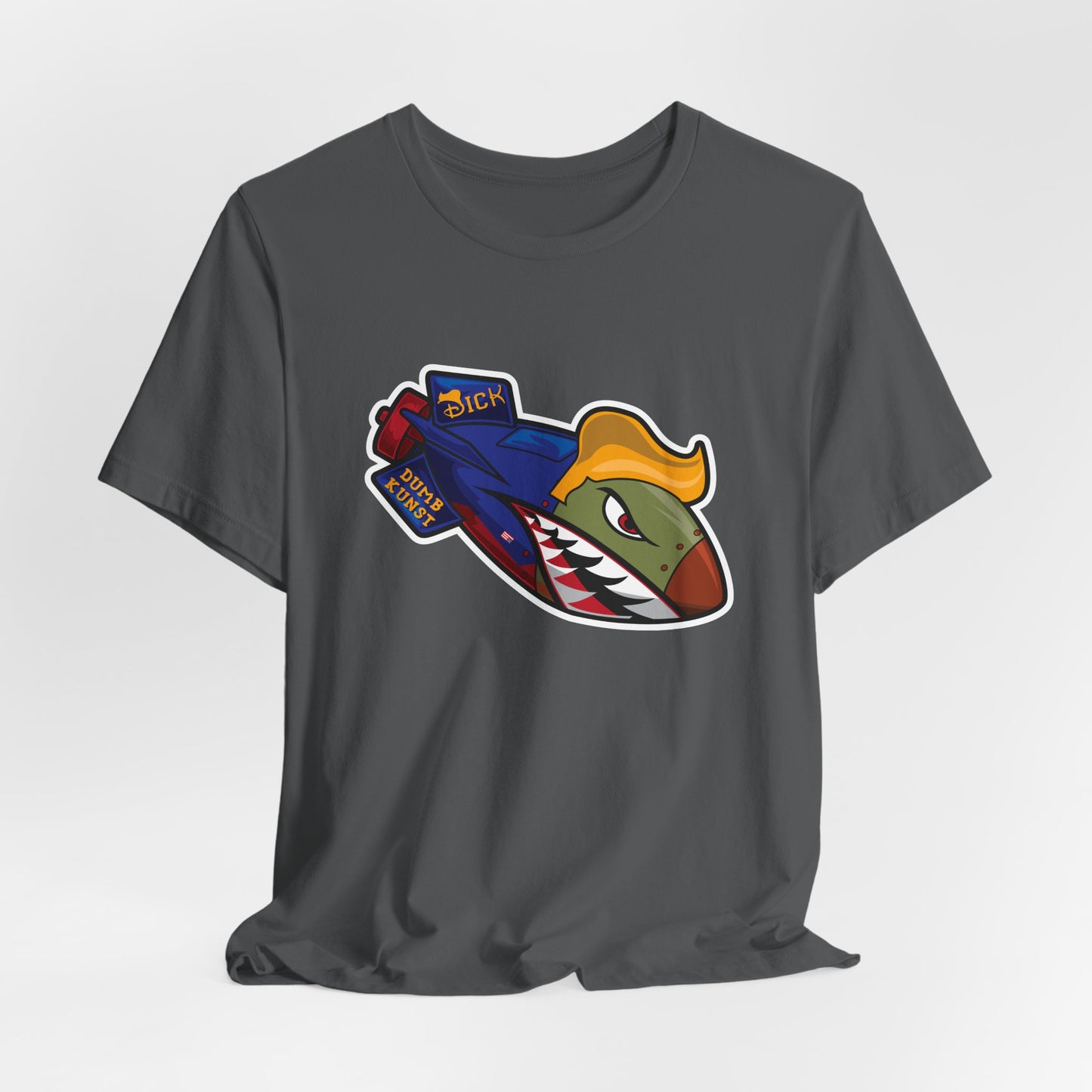 DK182: Dickold Trump - Unisex S/S T-Shirt