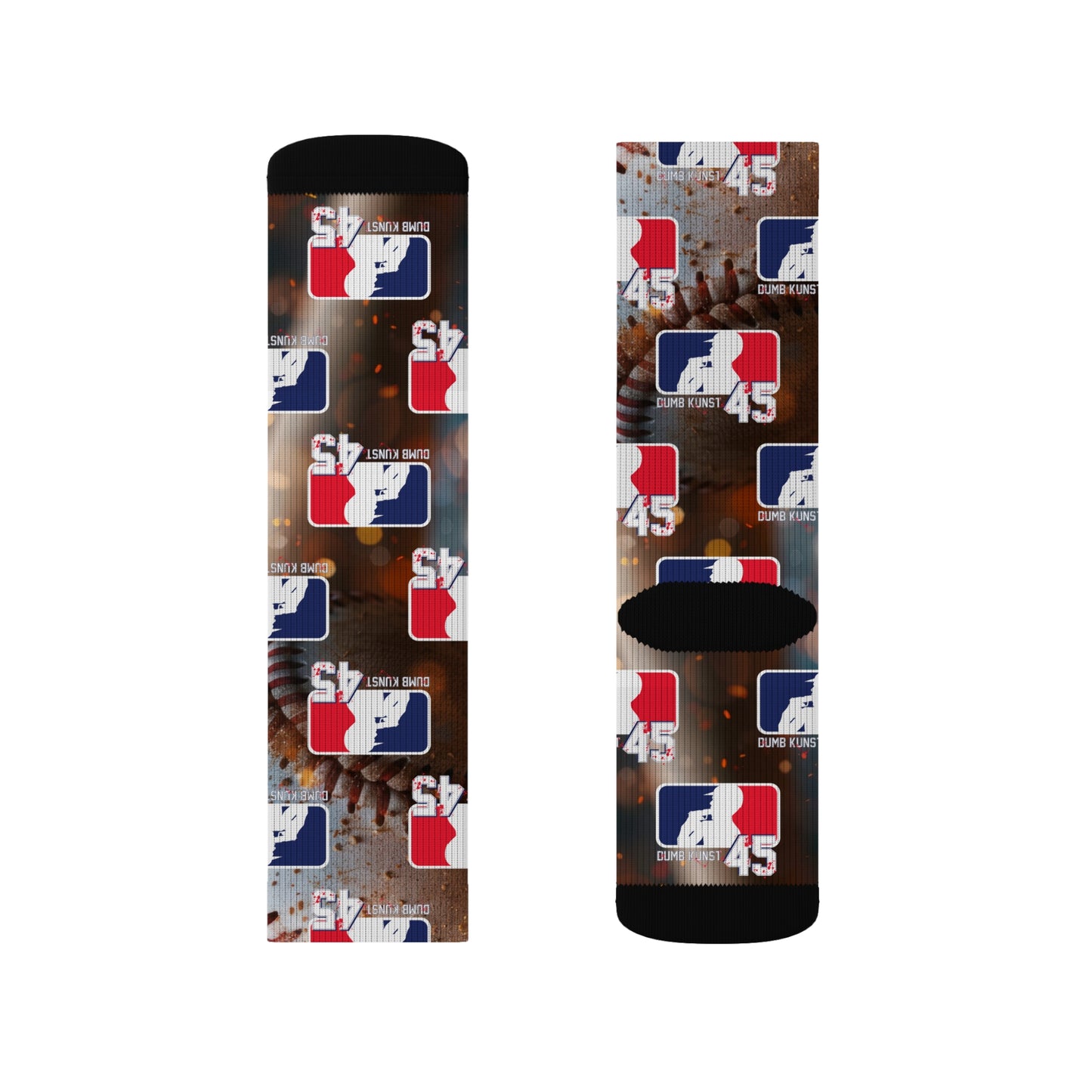 DK3: Take Me Out of the Ball Game - Sublimation Socks