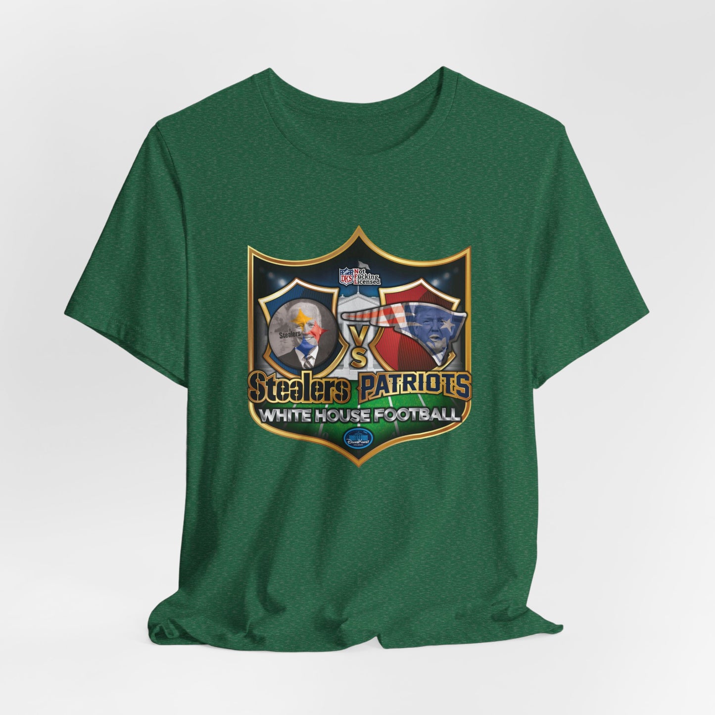 DK56: Not Fucking Licensed (NFL) - Unisex S/S T-Shirt