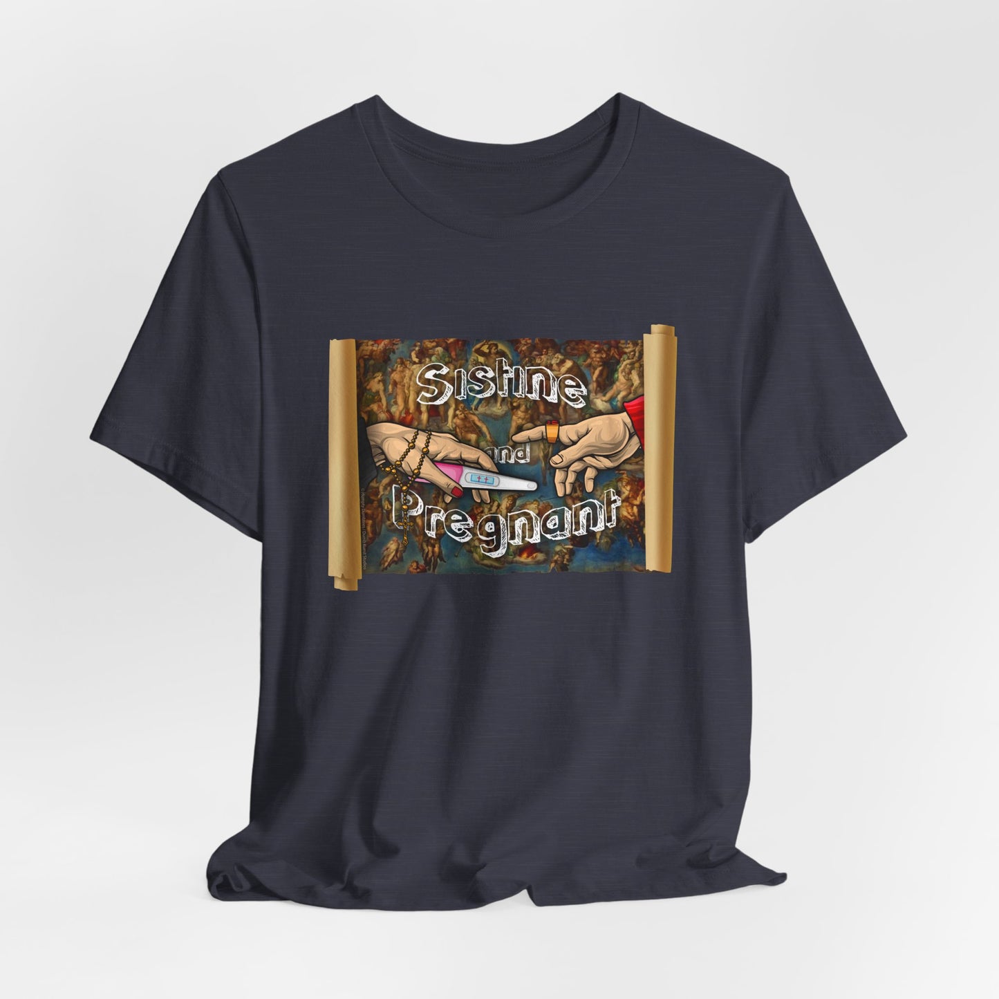 DK94: Sistine and Pregnant - Unisex S/S T-Shirt
