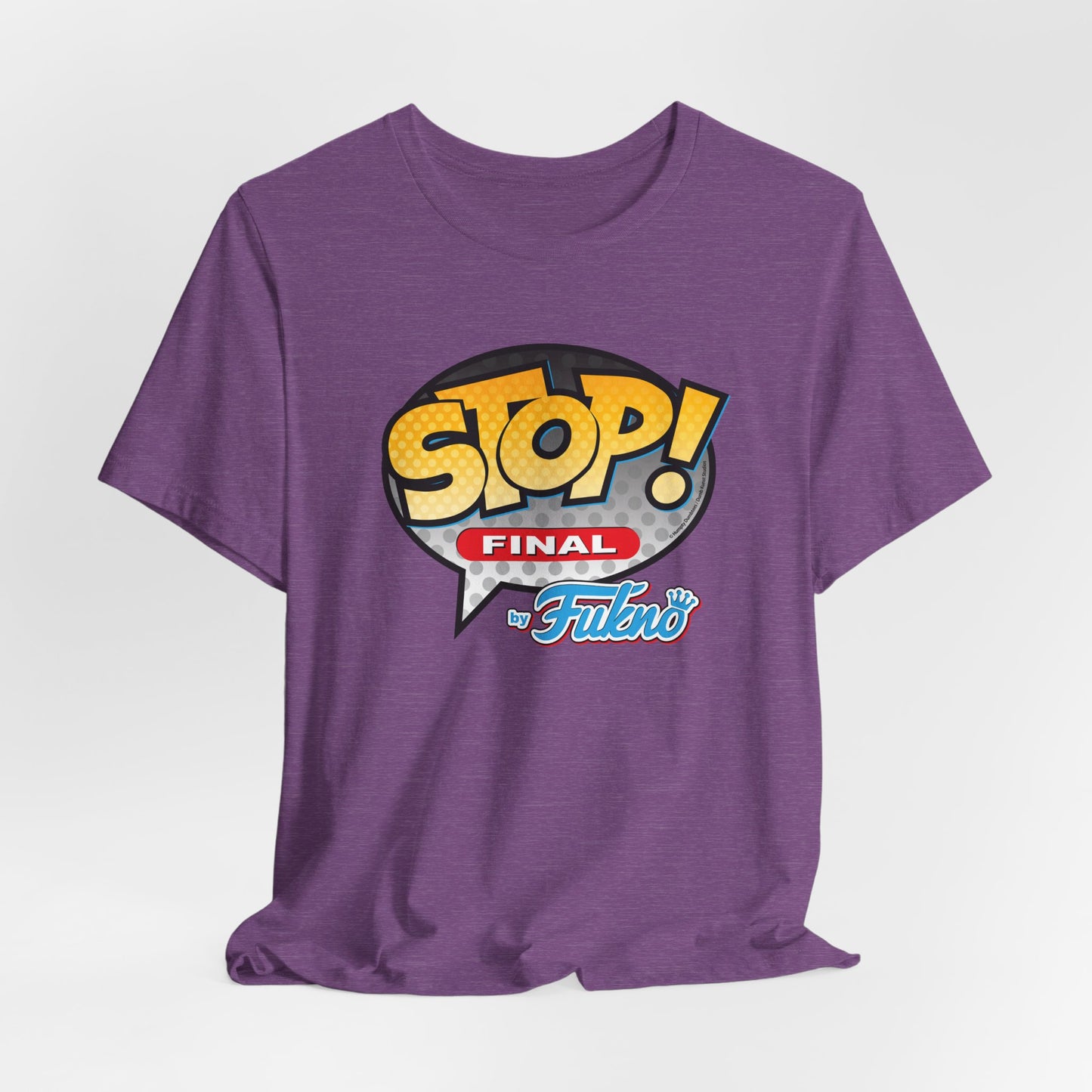 DK103: Stop! by Fukno - Unisex S/S T-Shirt