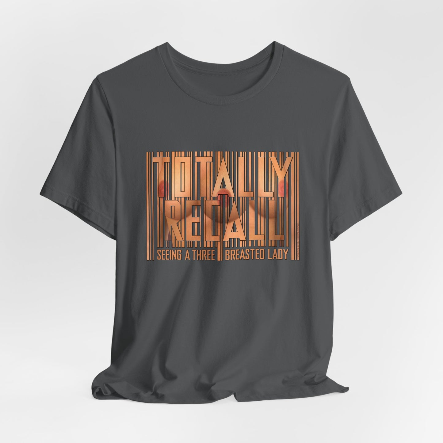 DK114: Totally Recall - Unisex S/S T-Shirt