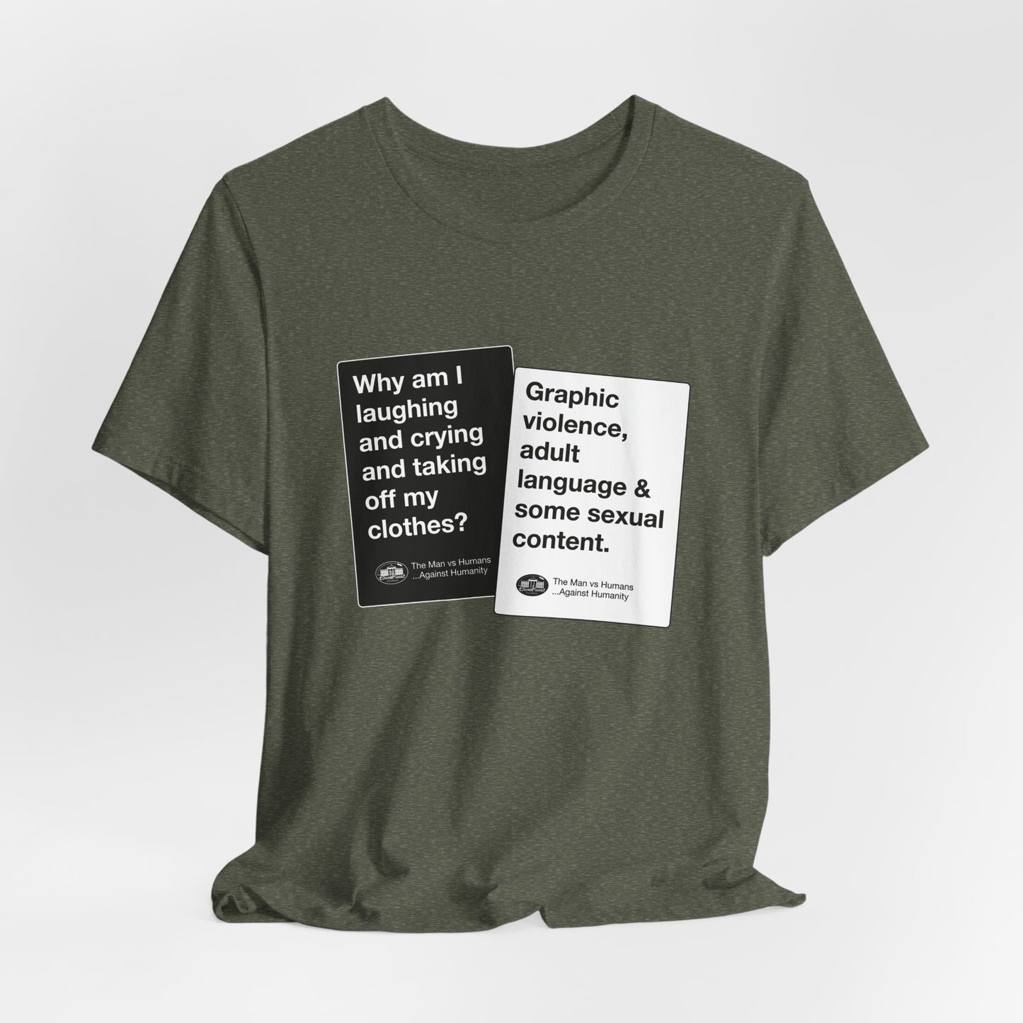 DK180: Humans Against Humanity (Viewer Rating Edition) - Unisex S/S T-Shirt