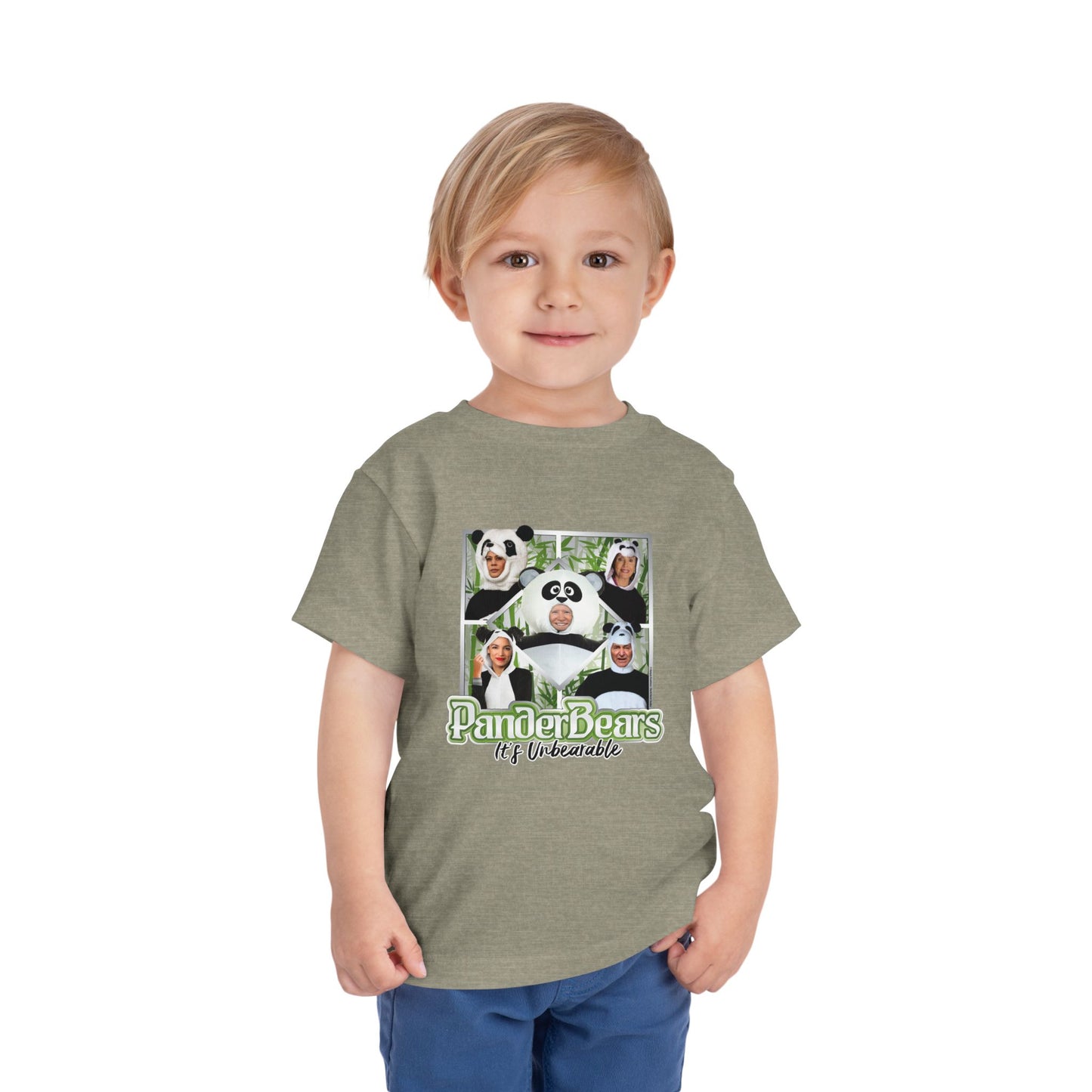 DK113: It's Unbearable (Pander Bear Edition) - Toddler Sized T-Shirt