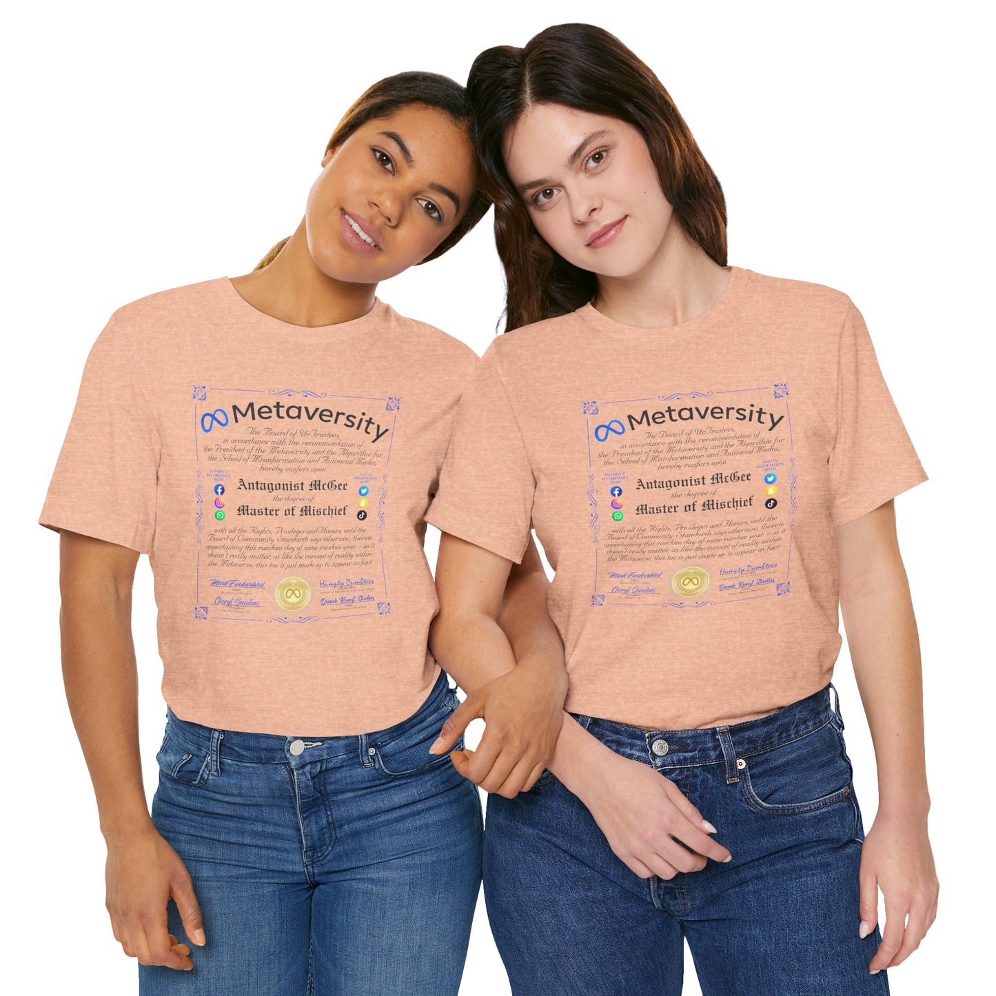 DK160: The Metaversity Of... - Unisex S/S T-Shirt