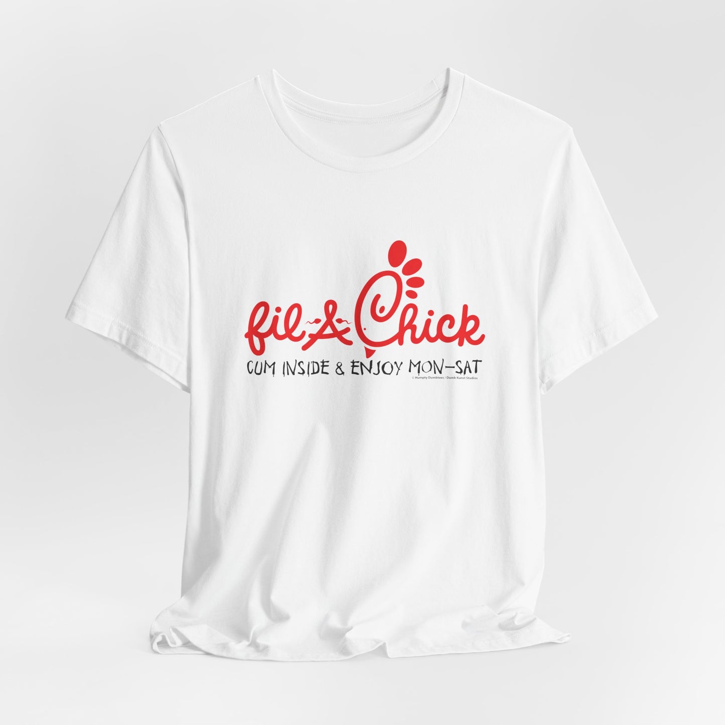 DK87: Fil-A-Chick - Unisex S/S T-Shirt