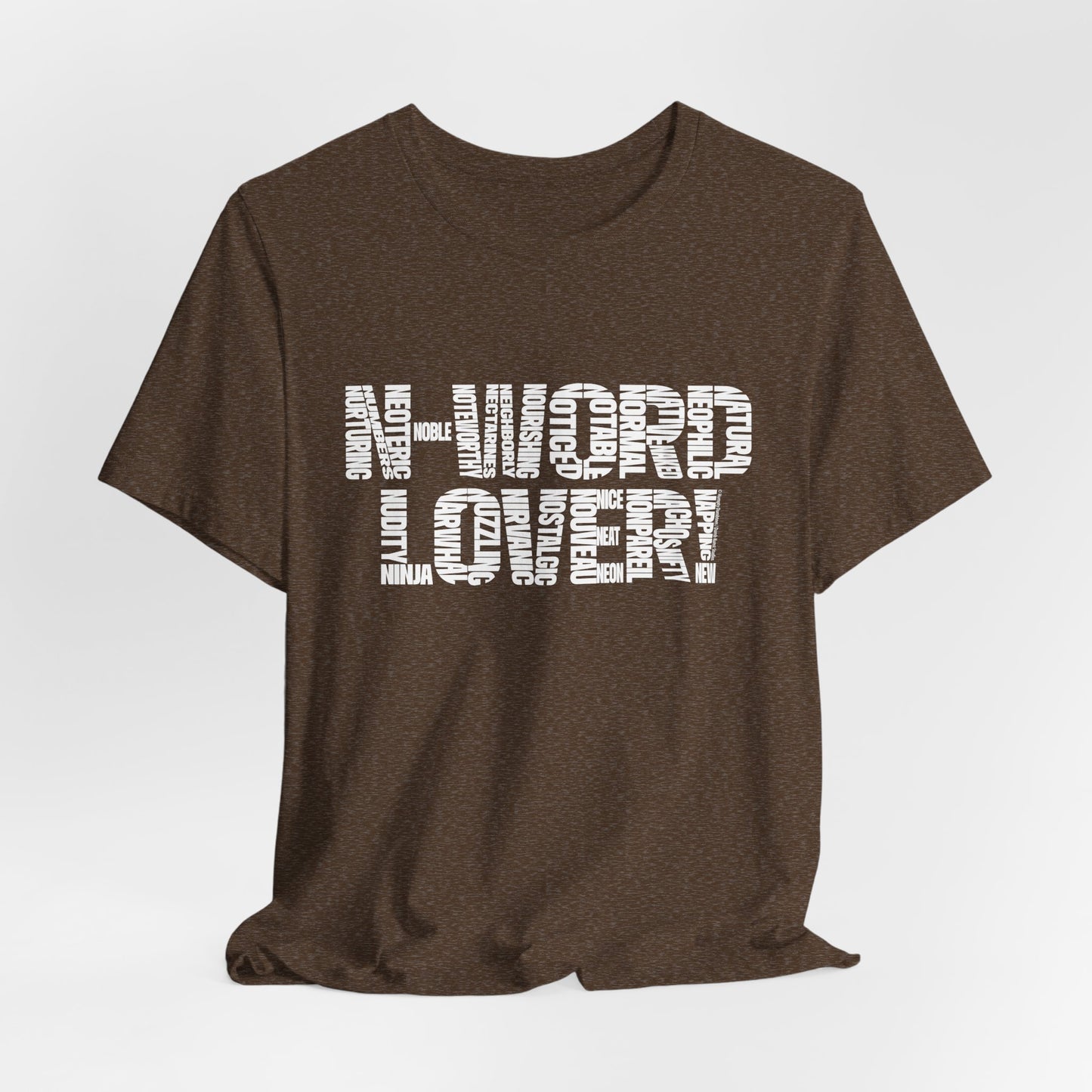 DK235: N-Words!!! (Lover Edition) - Unisex S/S T-Shirt
