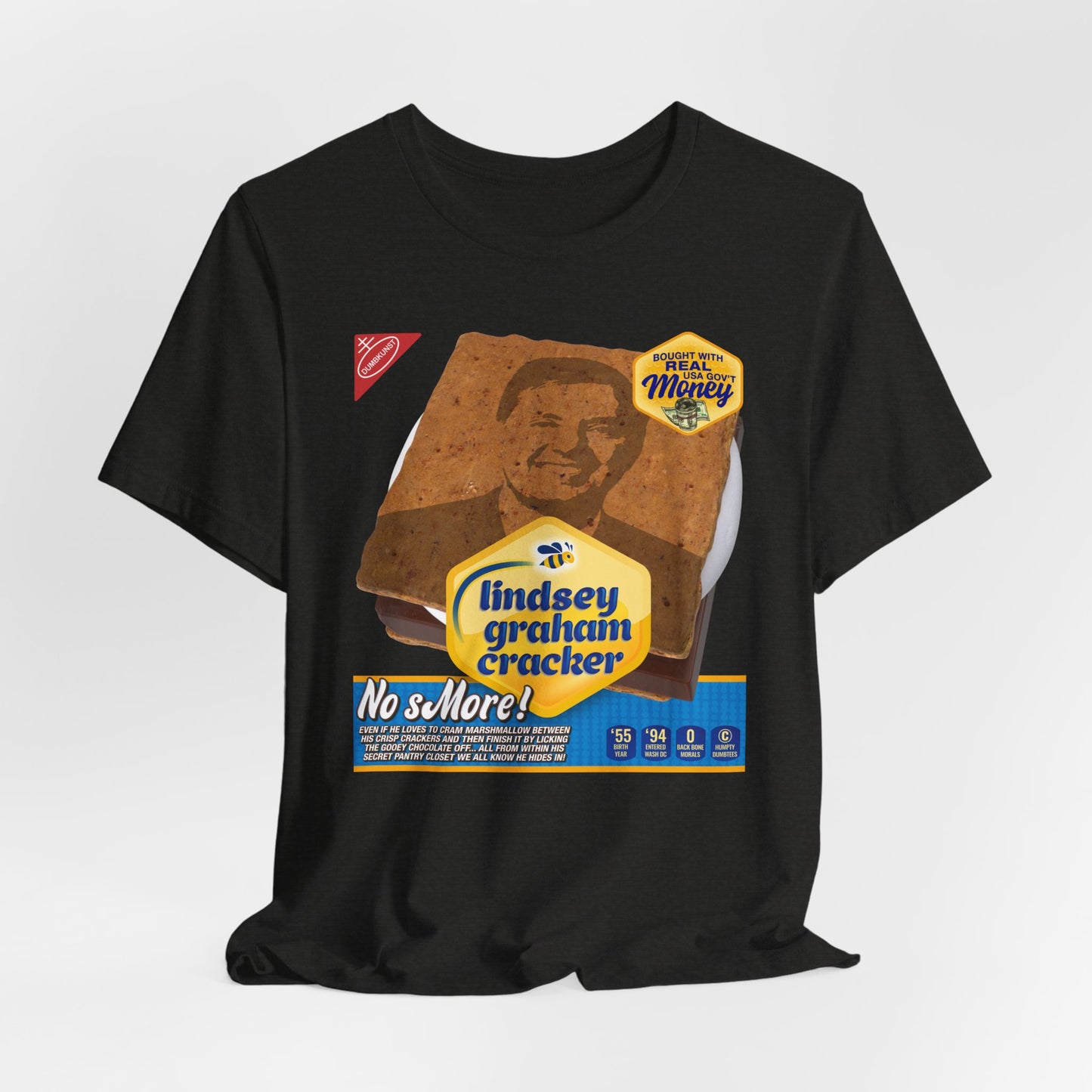 DK135: Graham Cracker - Unisex S/S T-Shirt