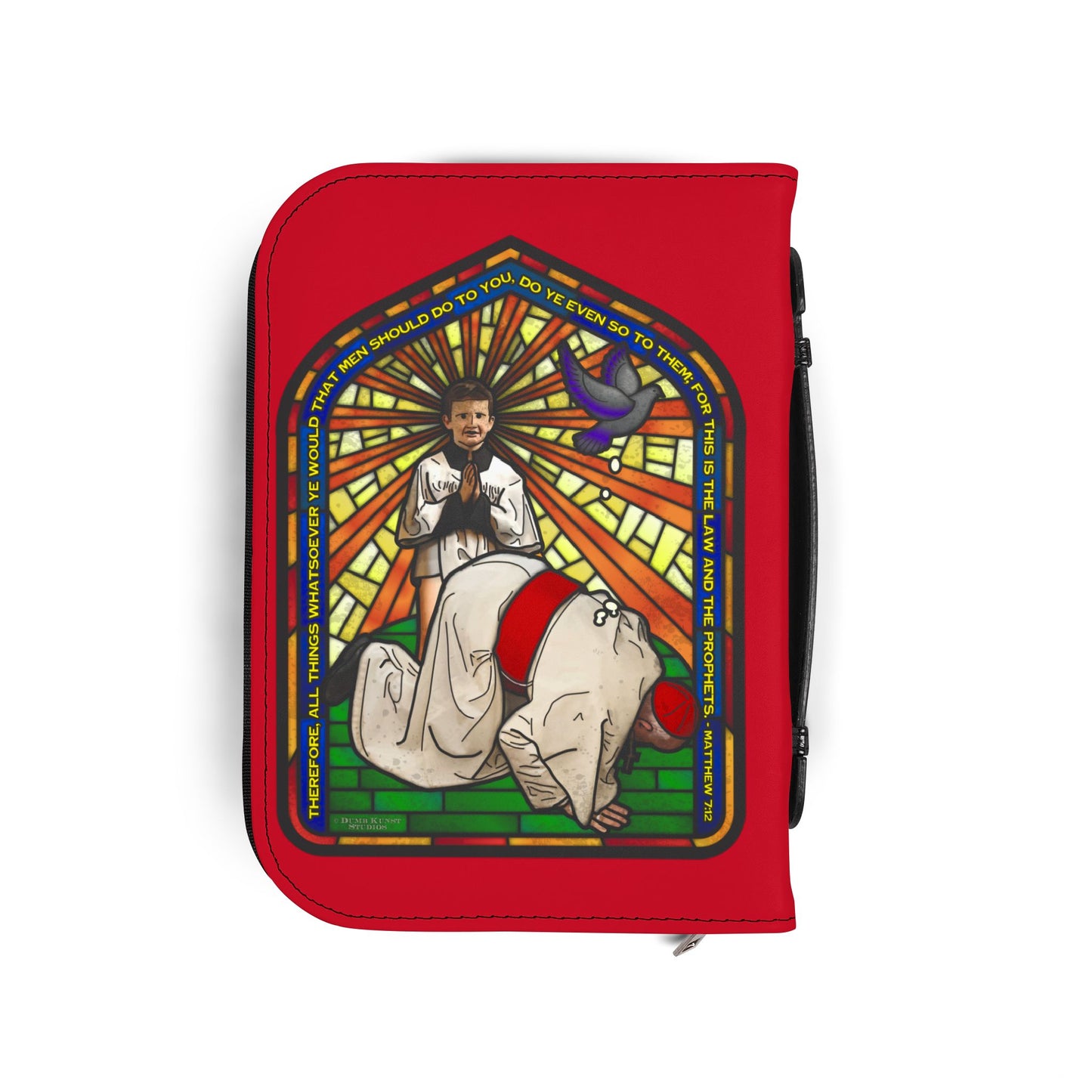 DK21: Immasculate Conception - Bible Cover