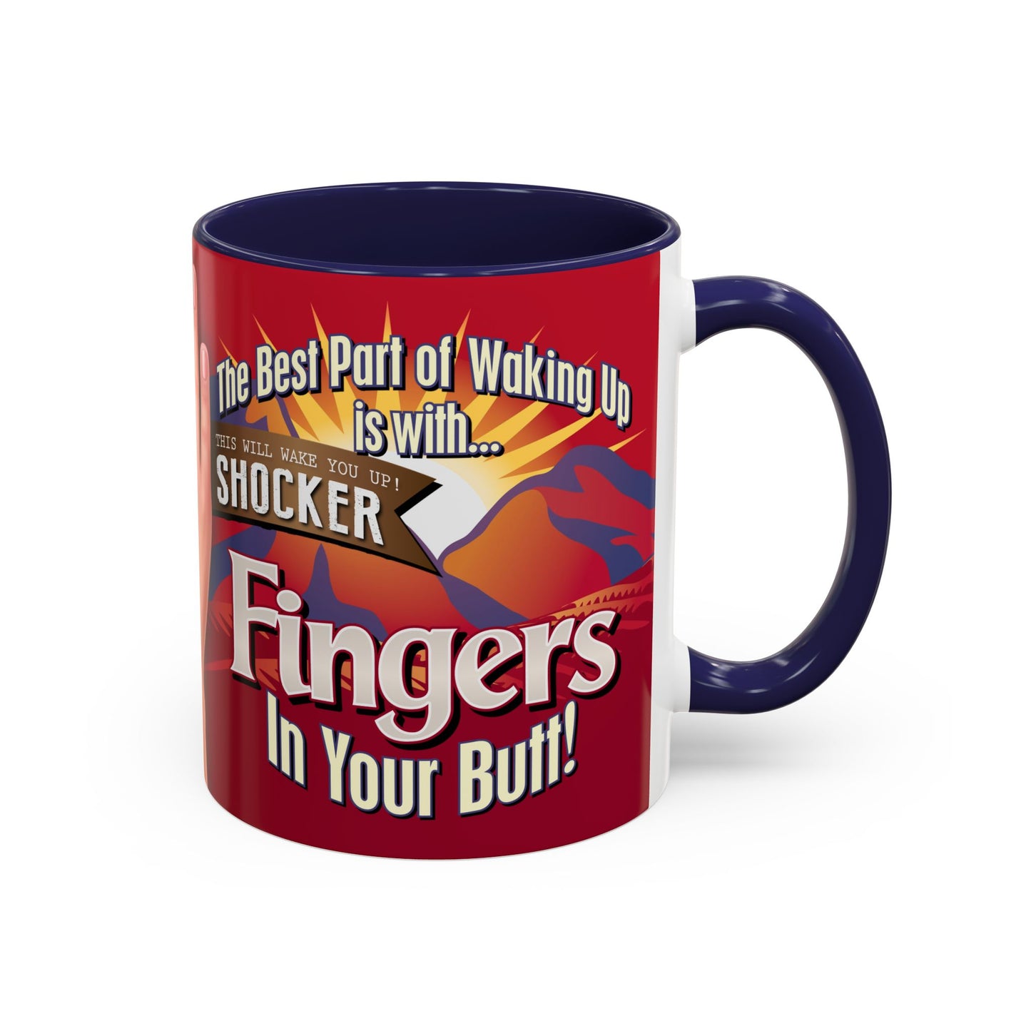 DK104: The Best Part of Waking Up... - Ceramic Coffee Mugs
